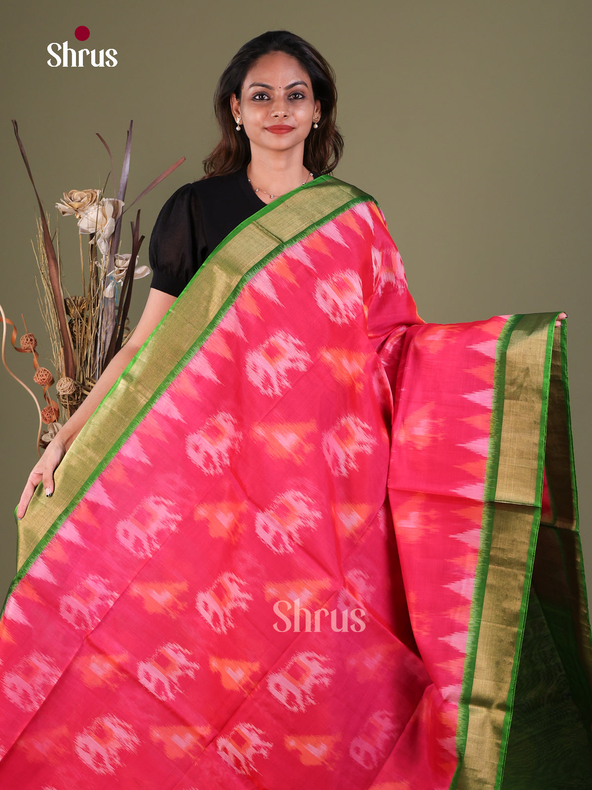 Pochampally sico Saree - EFS27367