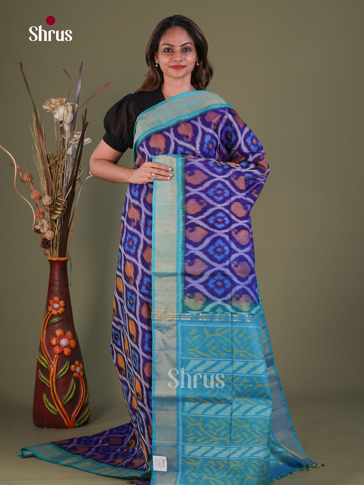 Pochampally sico Saree - EFS27371