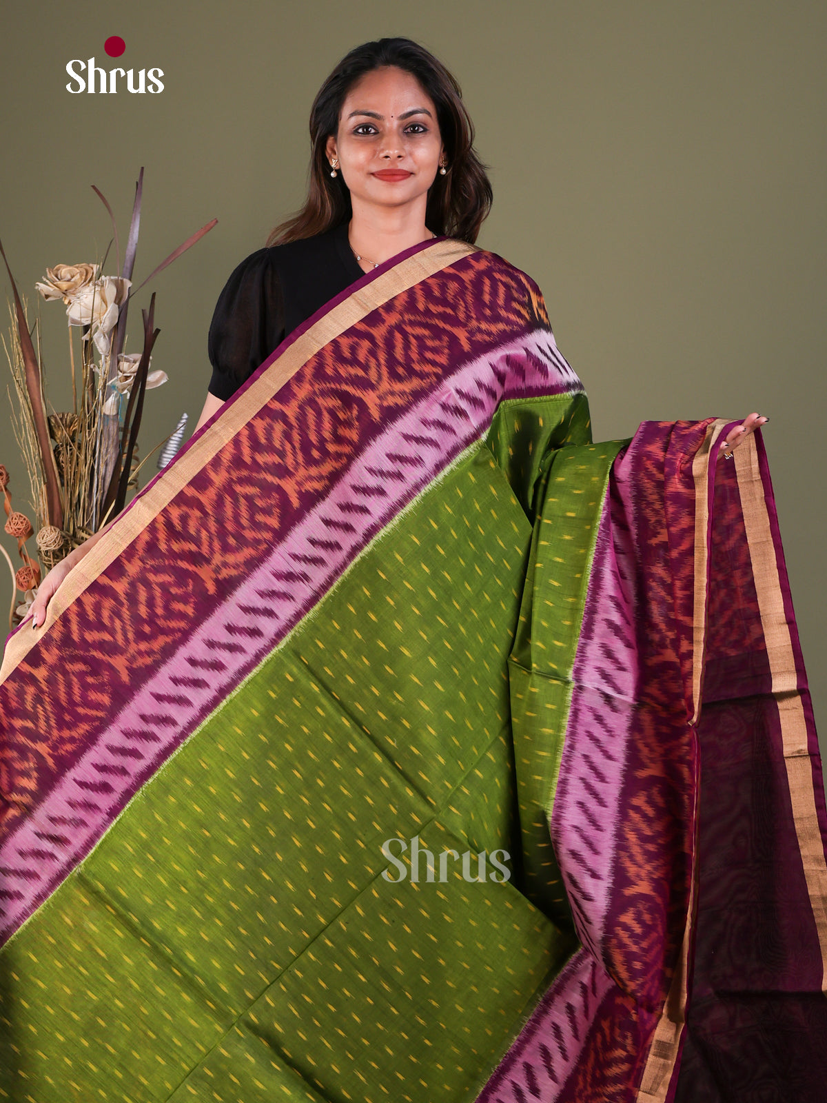 Pochampally sico Saree - EFS27372