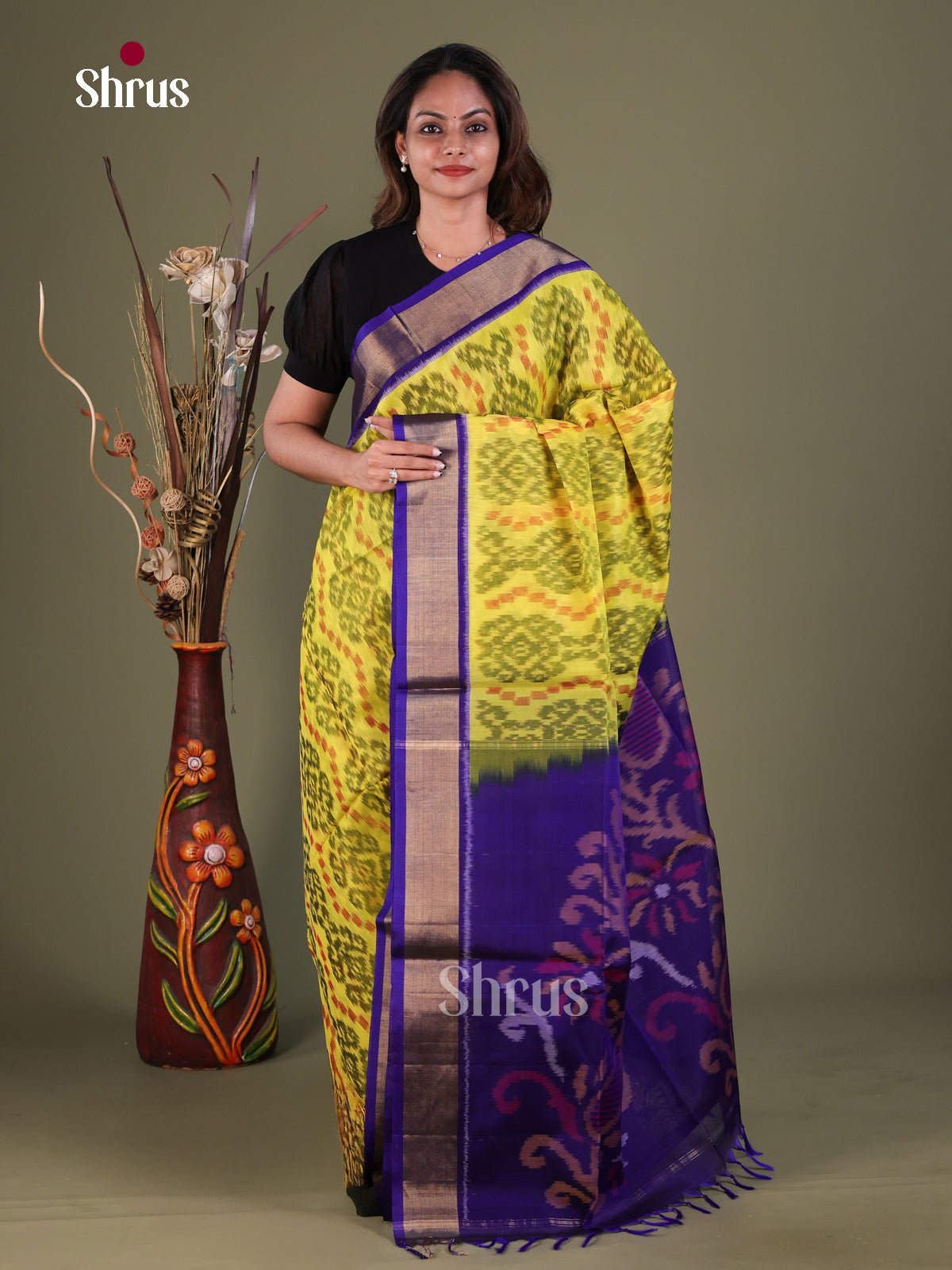 Pochampally sico Saree - EFS27378