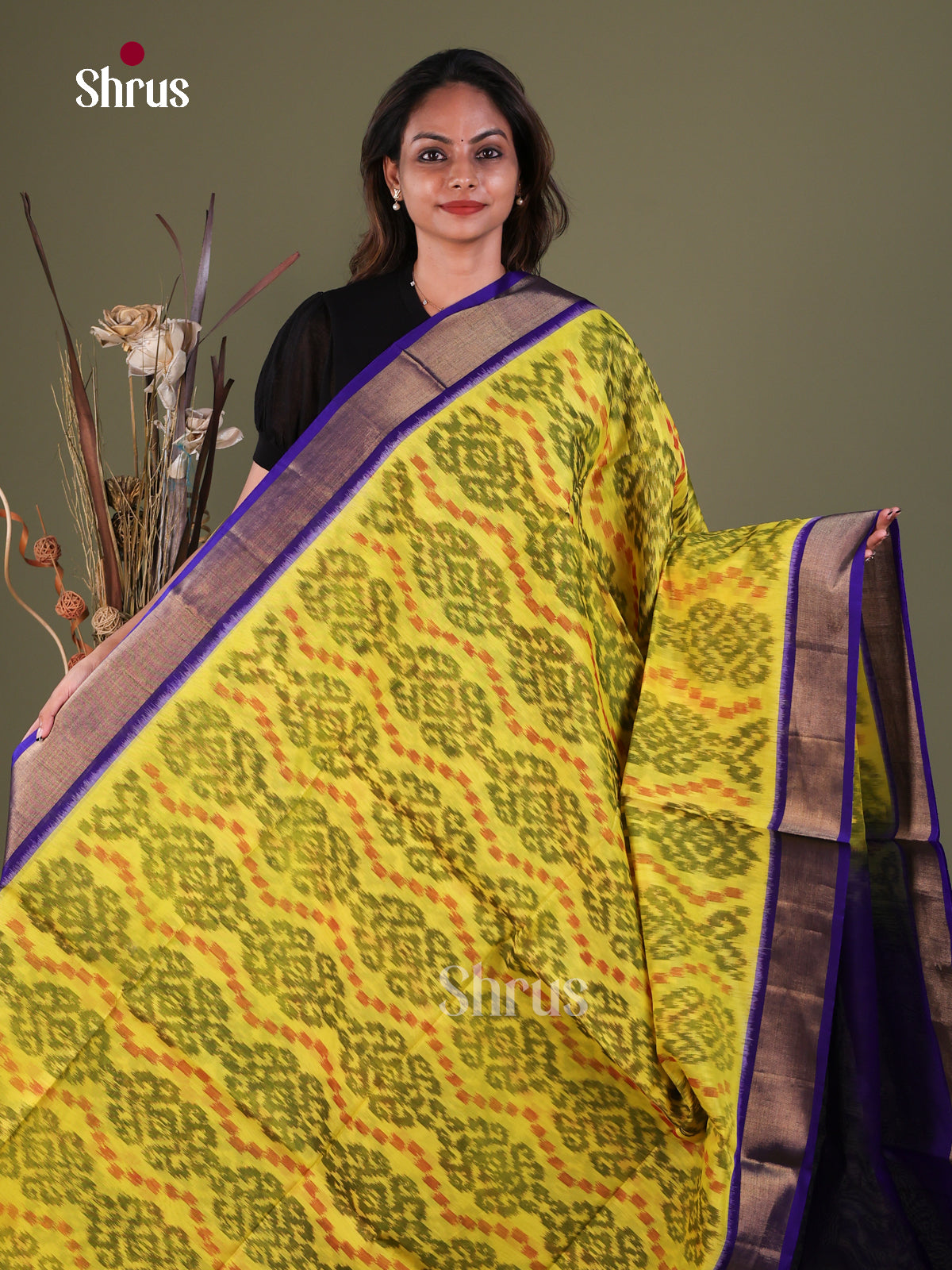 Pochampally sico Saree - EFS27378