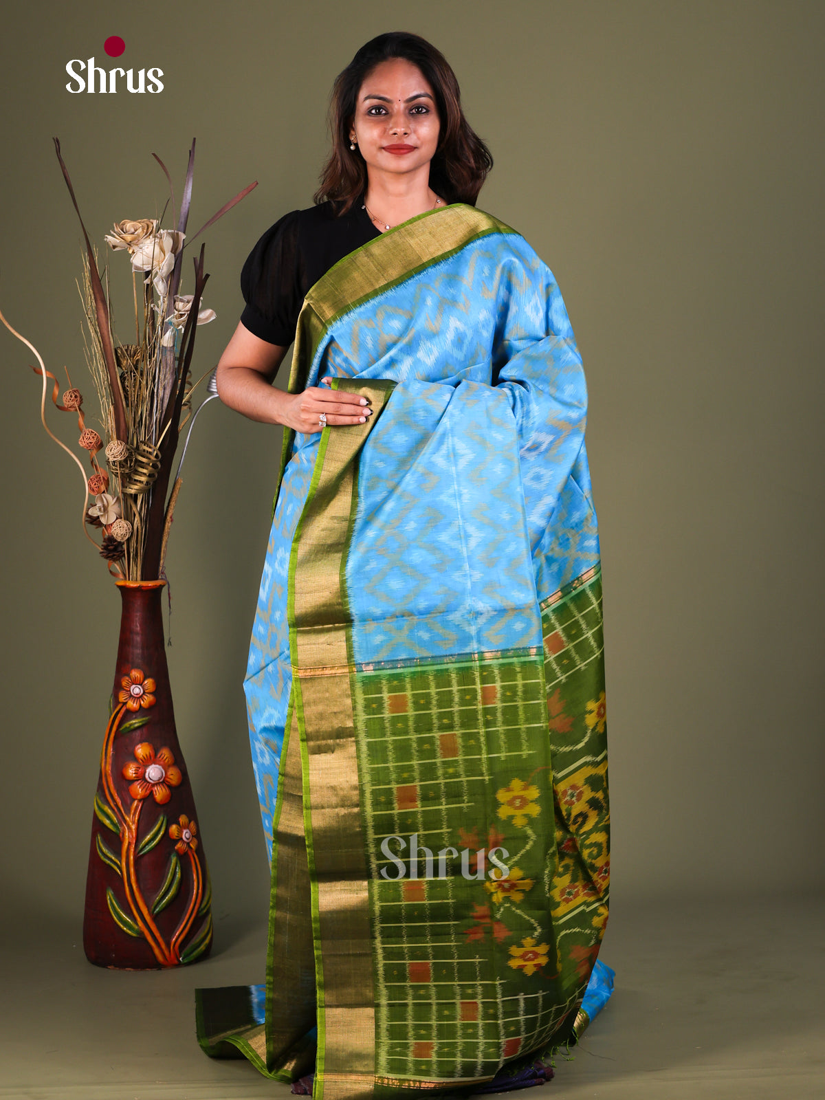 Pochampally sico Saree - EFS27383