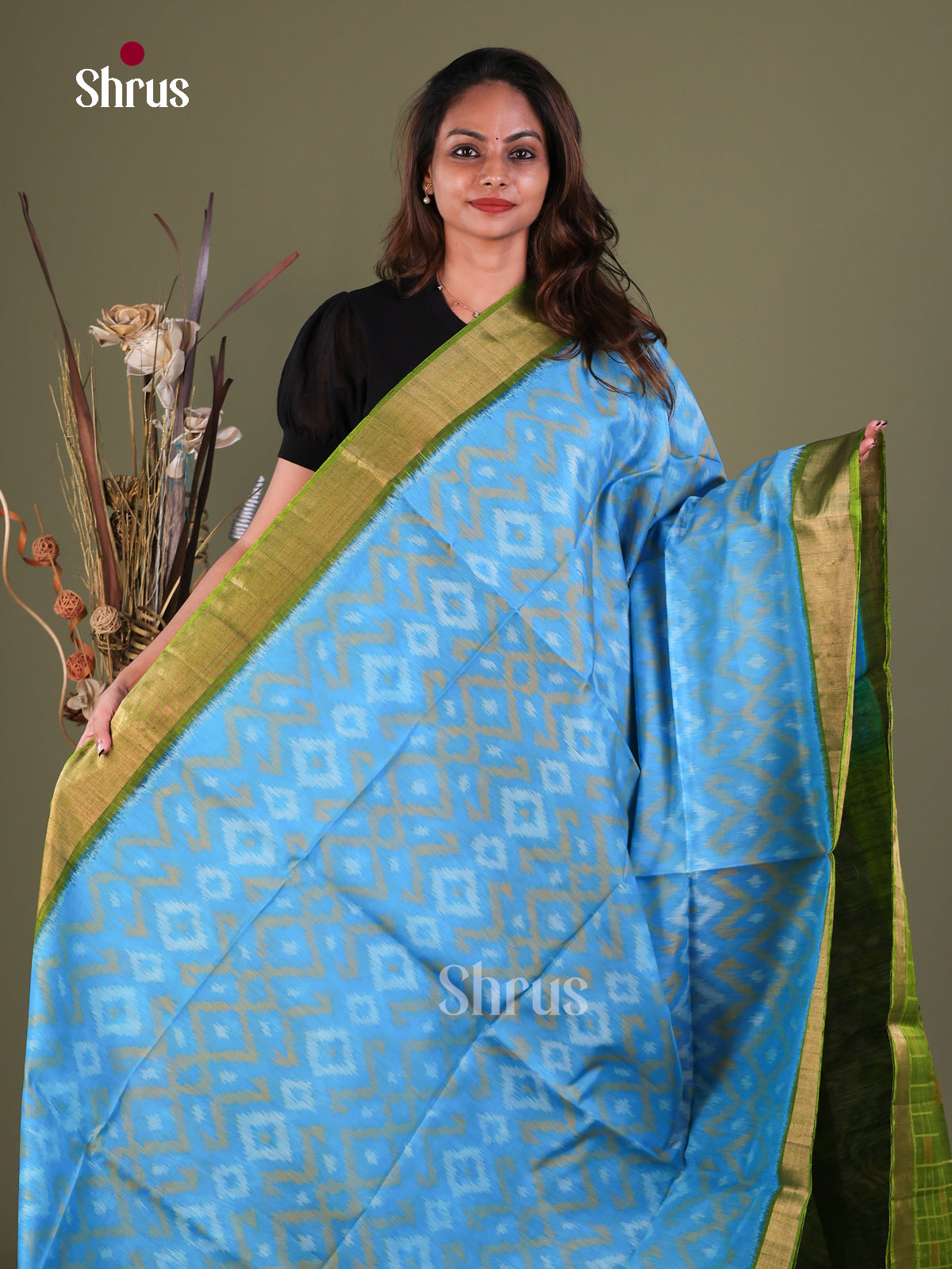 Pochampally sico Saree - EFS27383