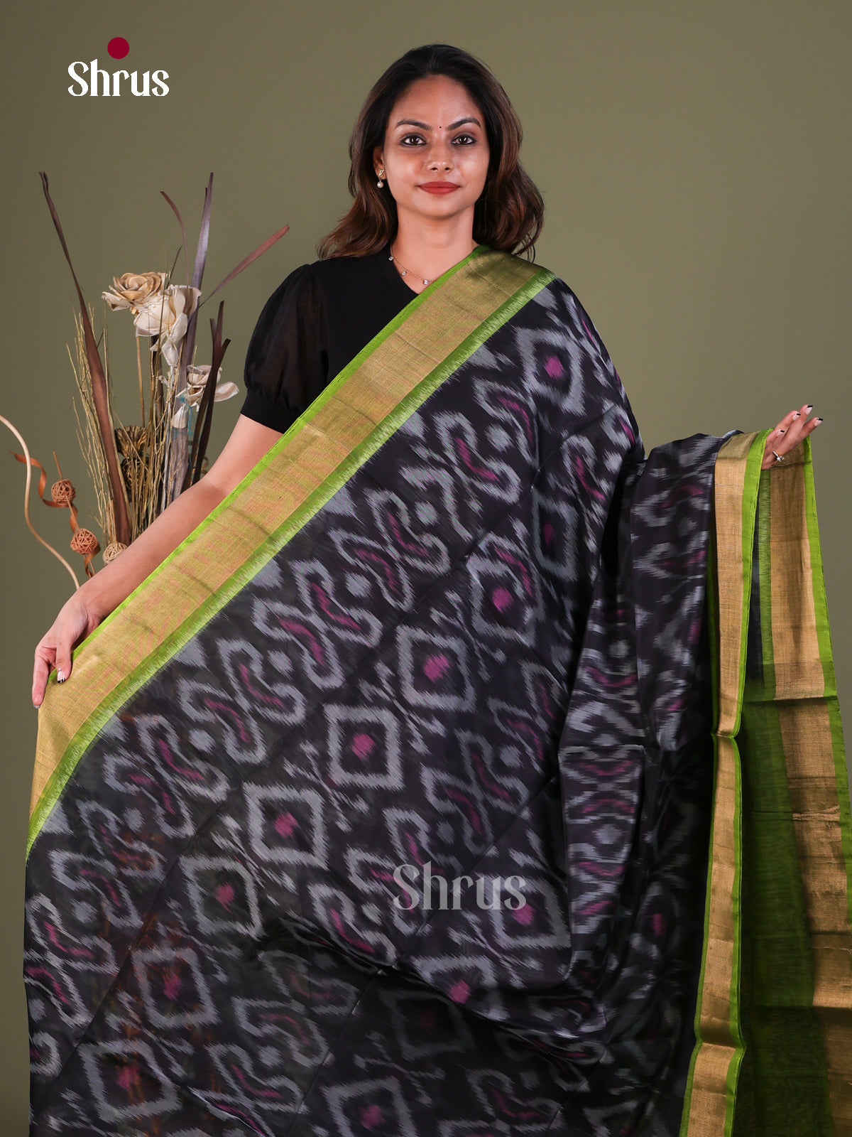 Pochampally sico Saree - EFS27384