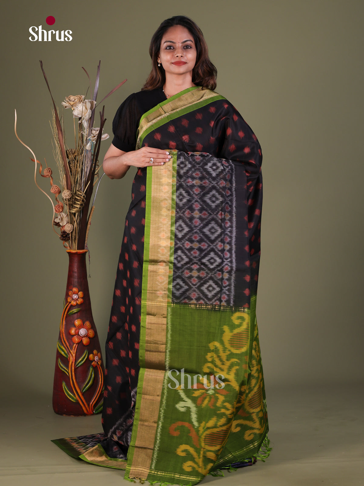 Pochampally sico Saree - EFS27385