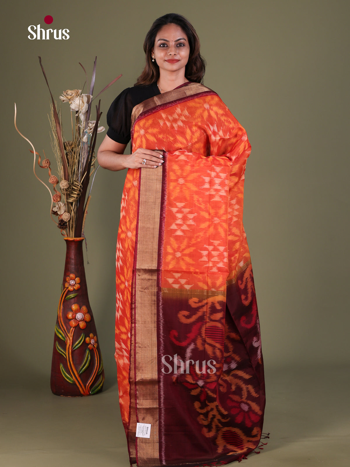 Pochampally sico Saree - EFS27387