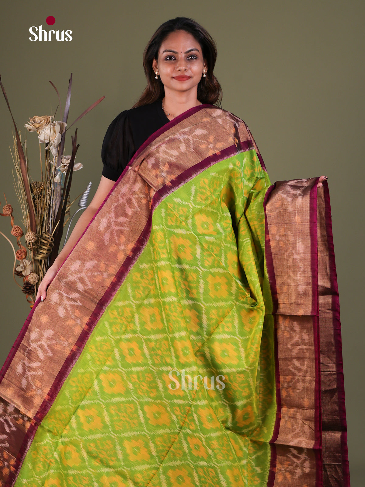 Pochampally sico Saree - EFS27403