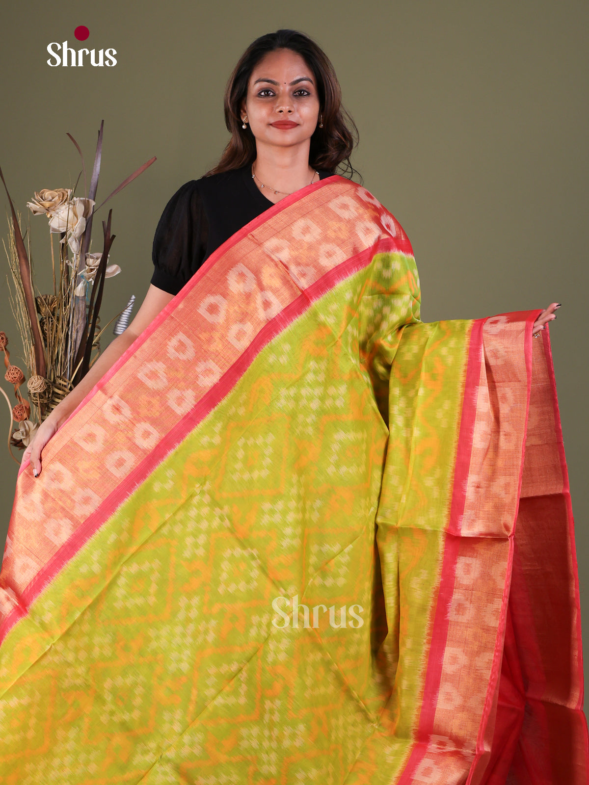 Pochampally sico Saree - EFS27408 - Shop on Shrus.com