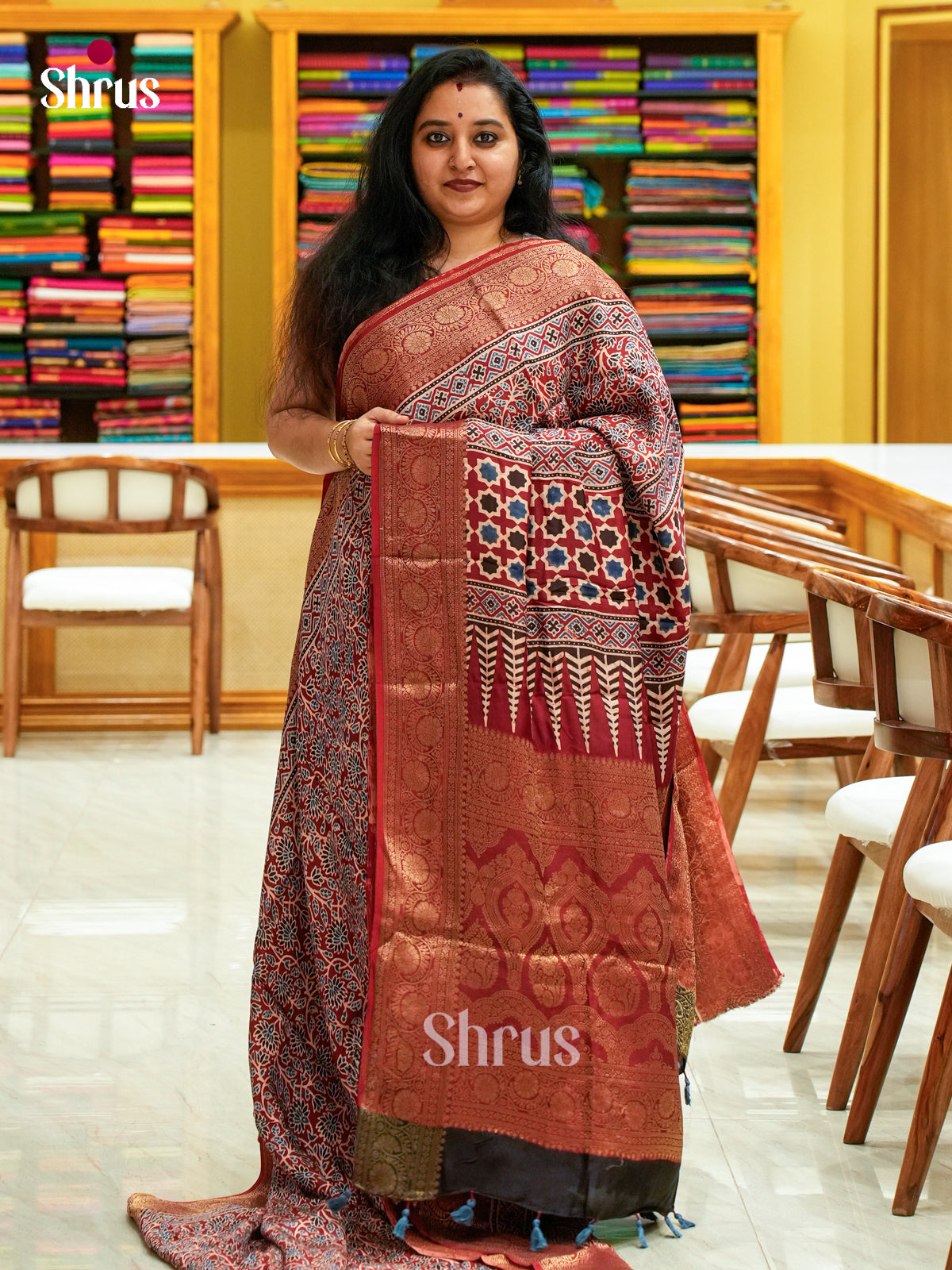 Modal Silk Saree - EFS27412