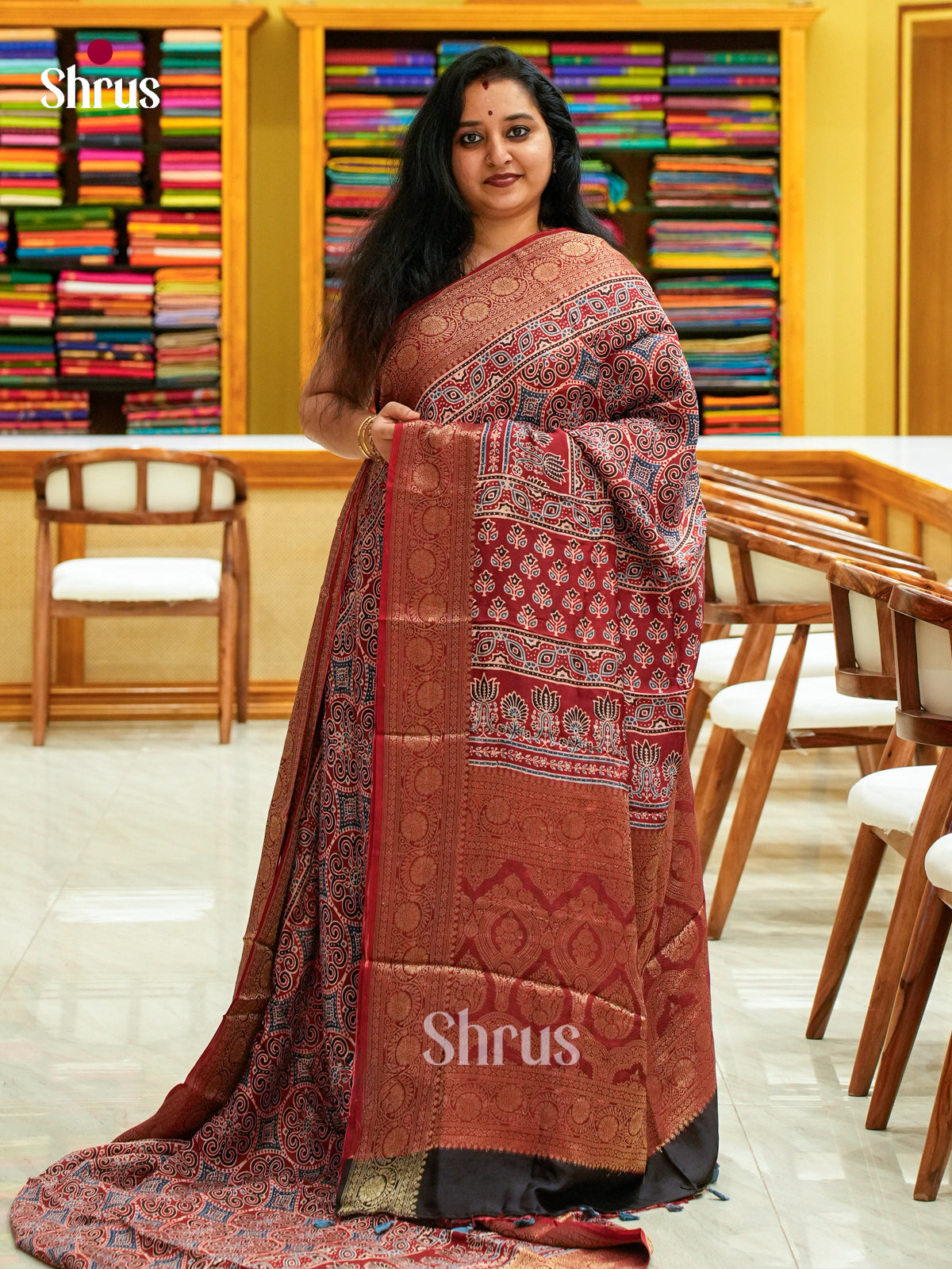 Modal Silk Saree - EFS27418