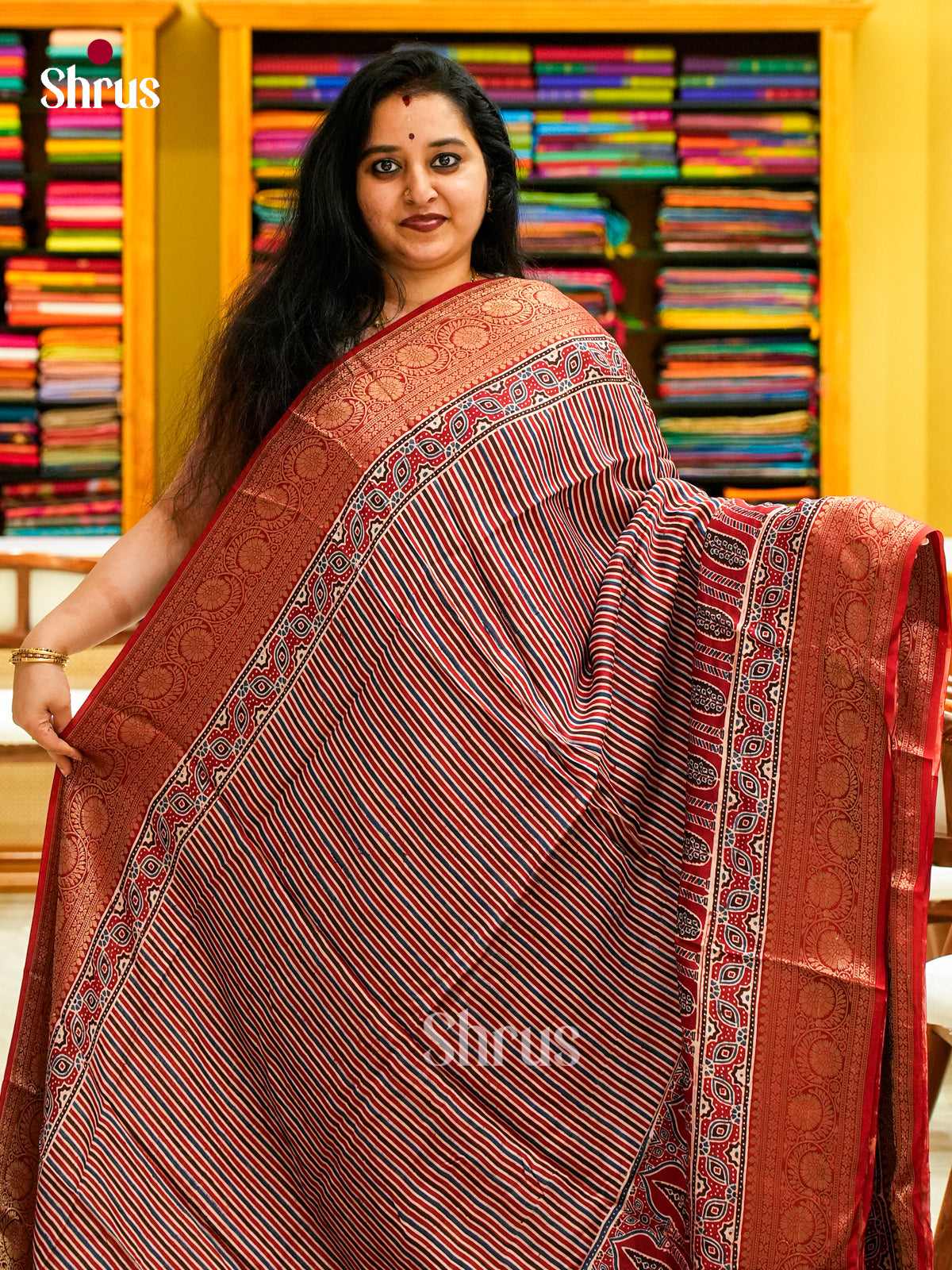Modal Silk Saree - EFS27419