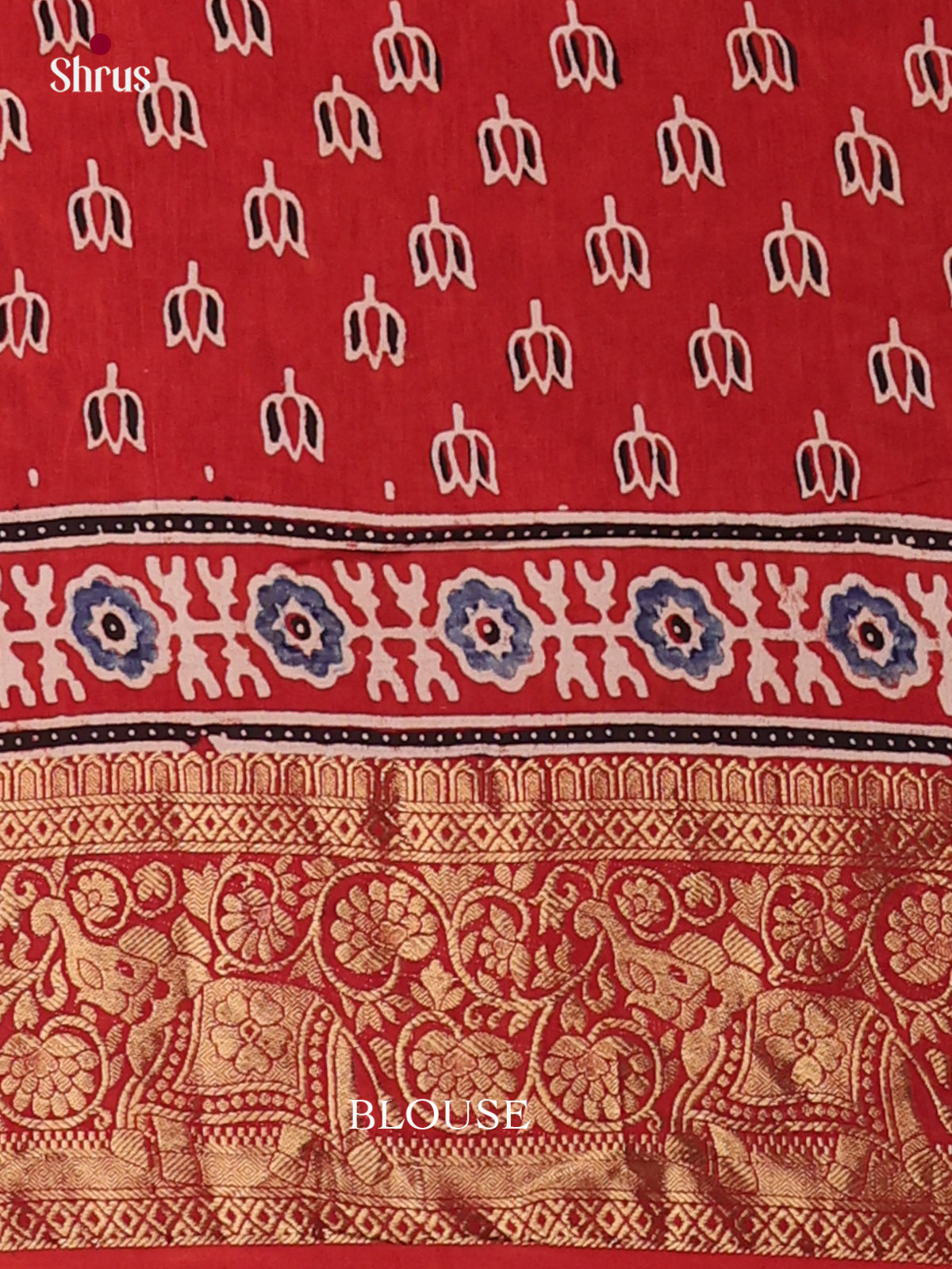 Modal Silk Saree - EFS27421