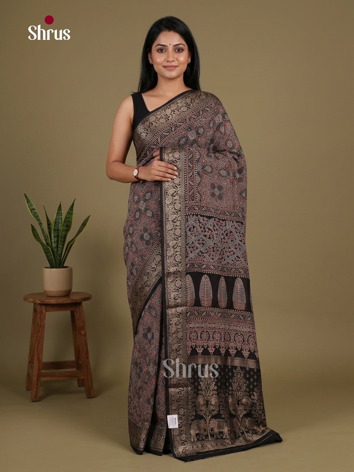 Modal Silk Saree - EFS27422