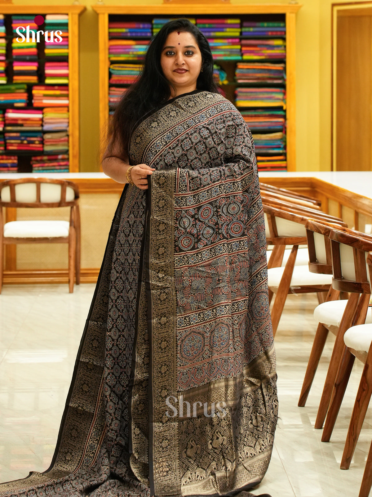 Modal Silk Saree - EFS27423
