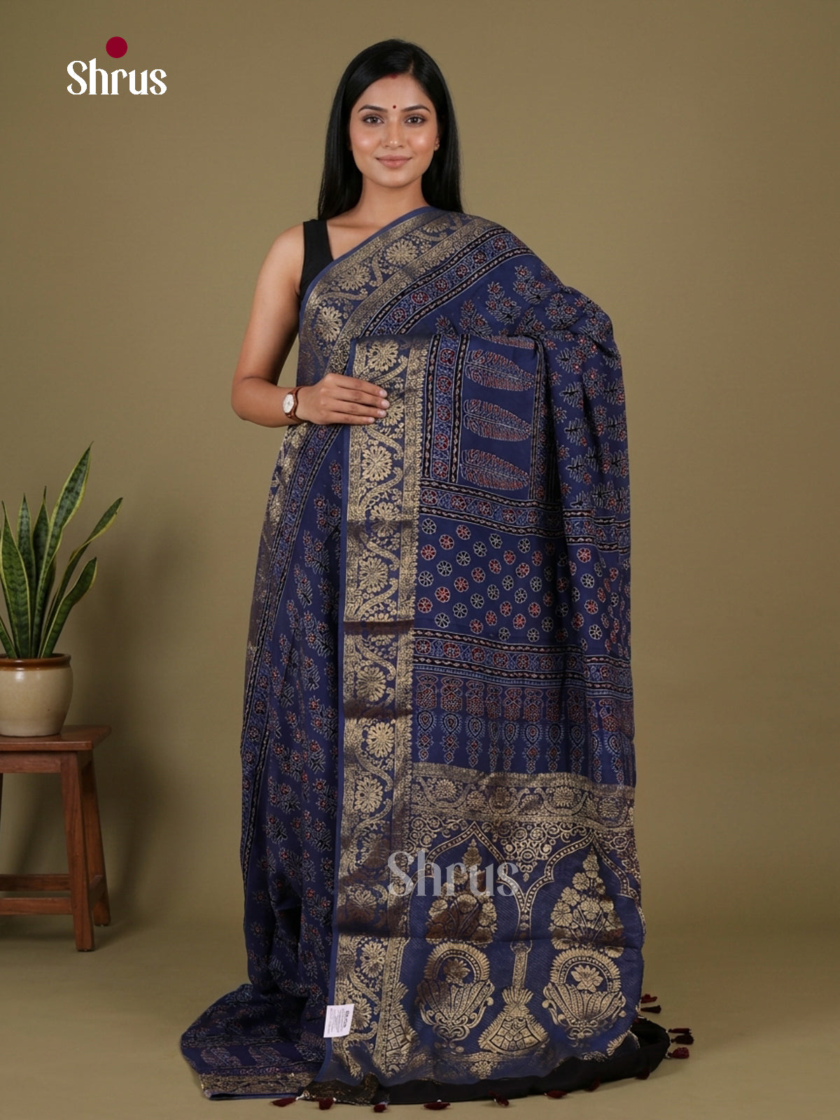 Modal Silk Saree - EFS27428