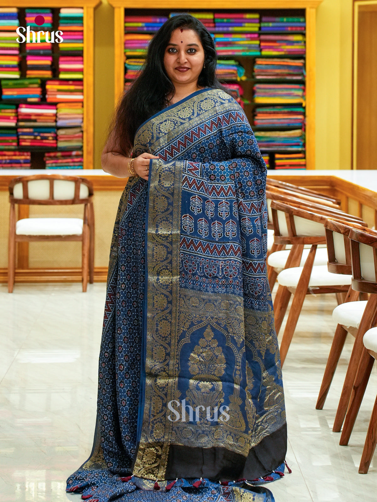 Modal Silk Saree - EFS27432