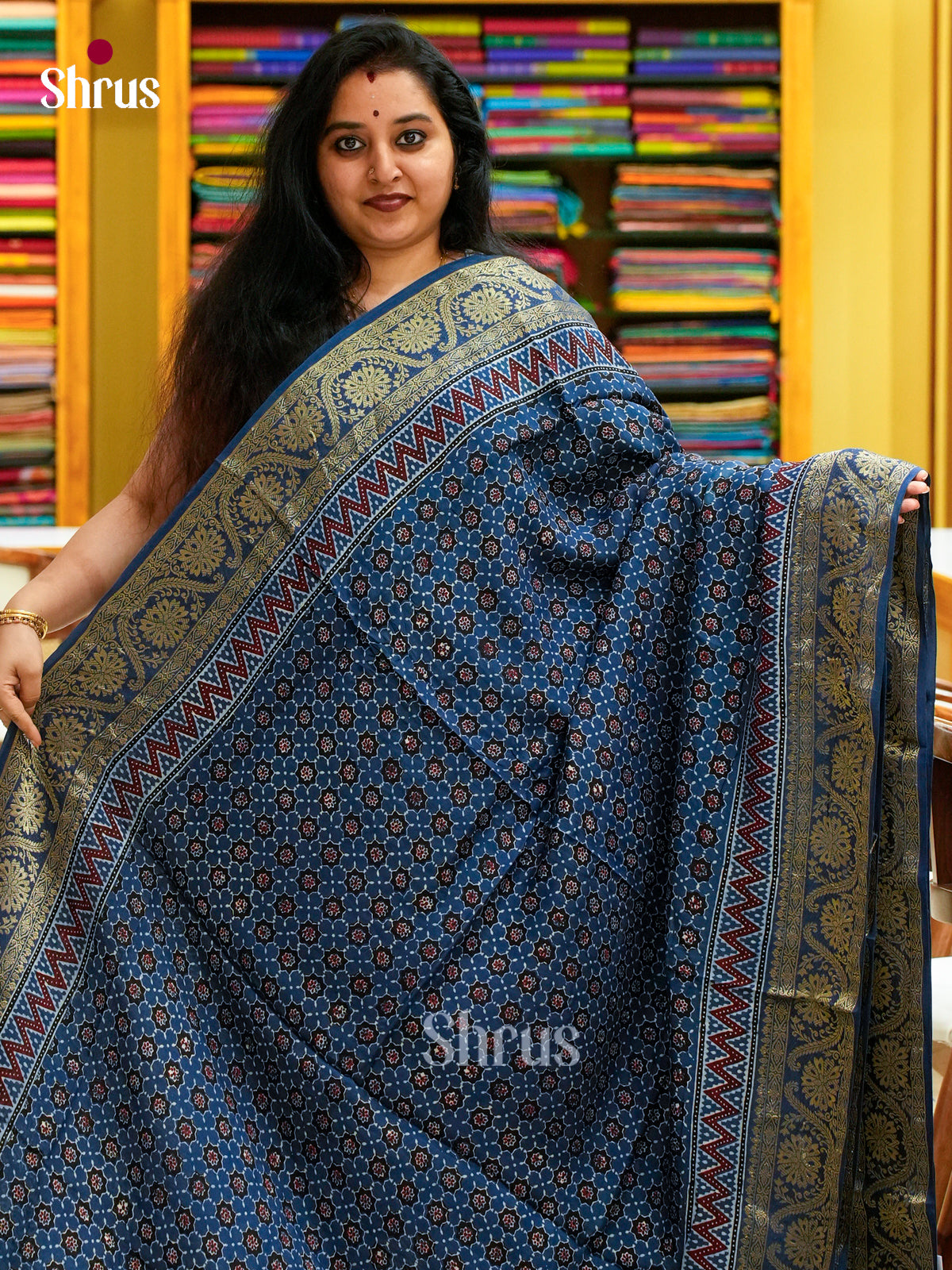 Modal Silk Saree - EFS27432