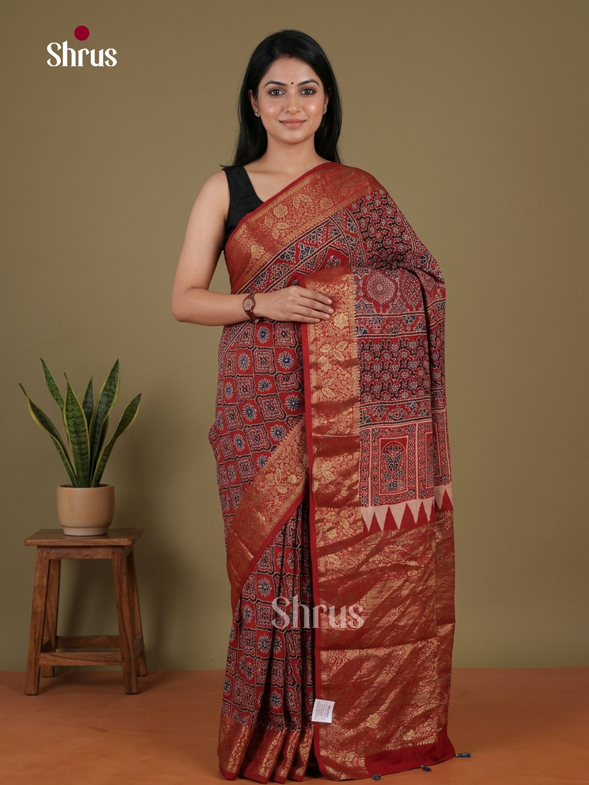 Modal Silk Saree - EFS27433