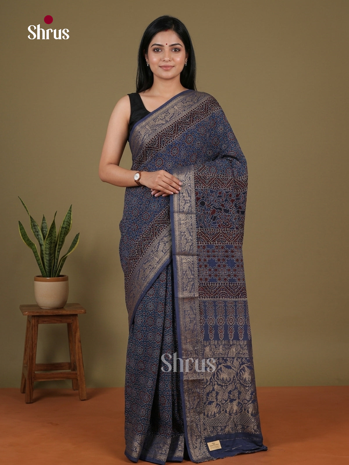 Modal Silk Saree - EFS27434