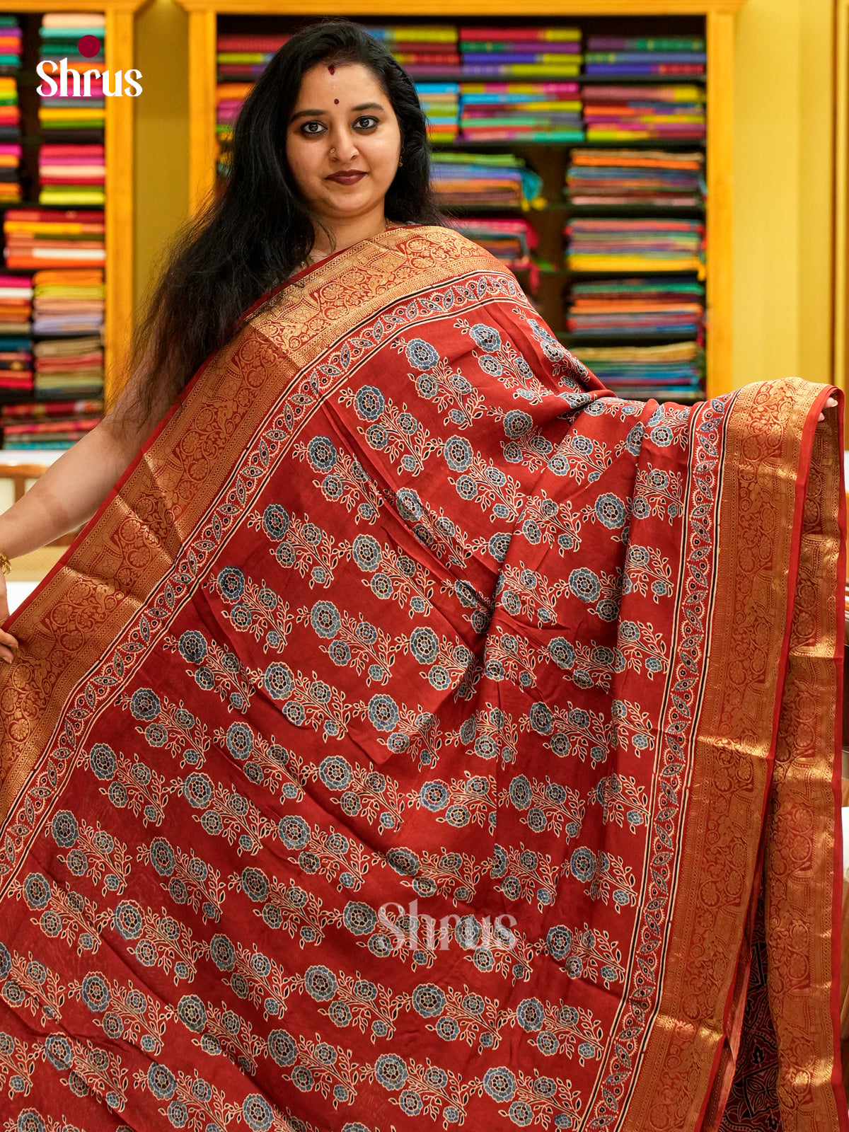 Modal Silk Saree - EFS27436