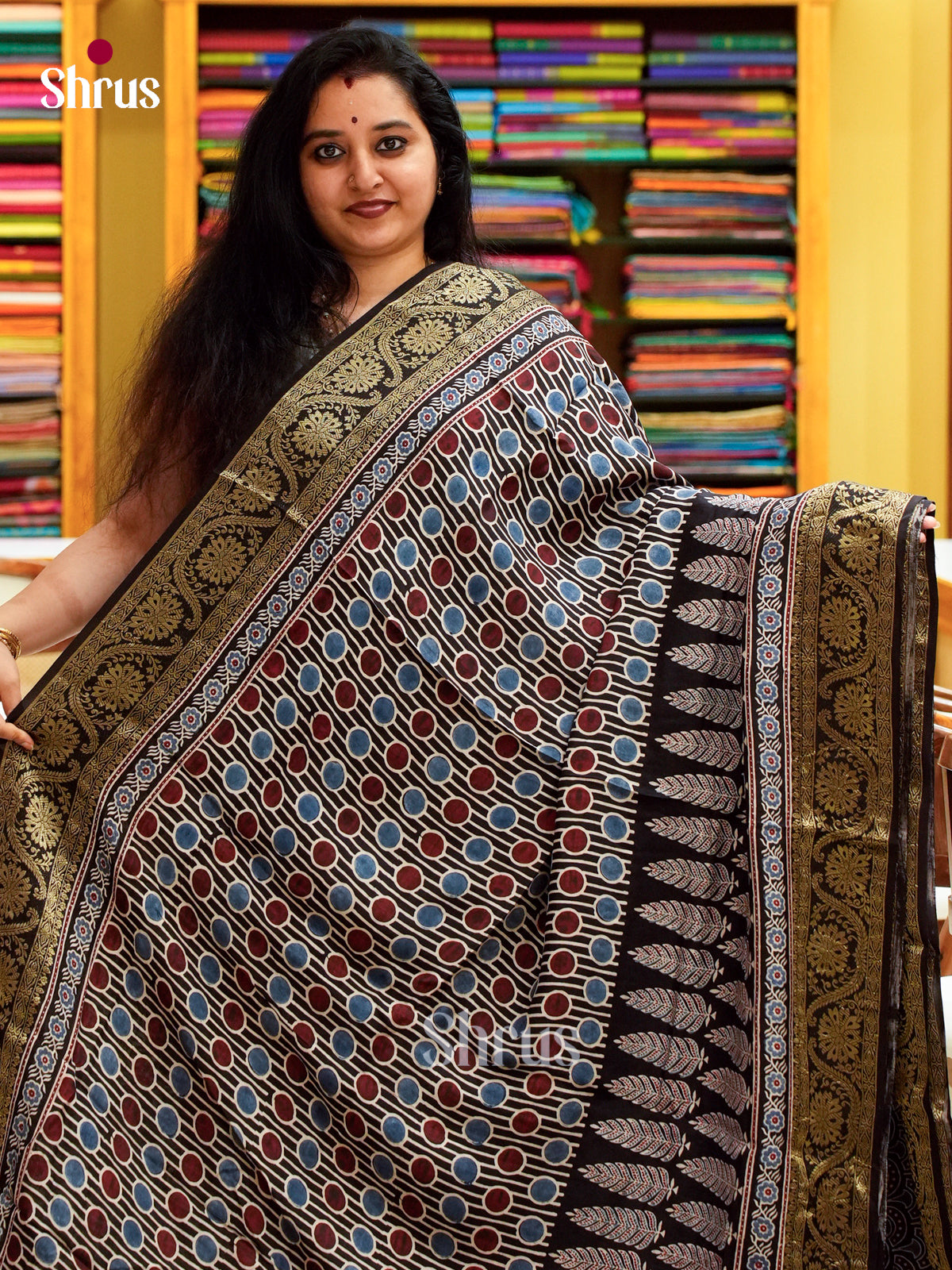 Modal Silk Saree - EFS27437