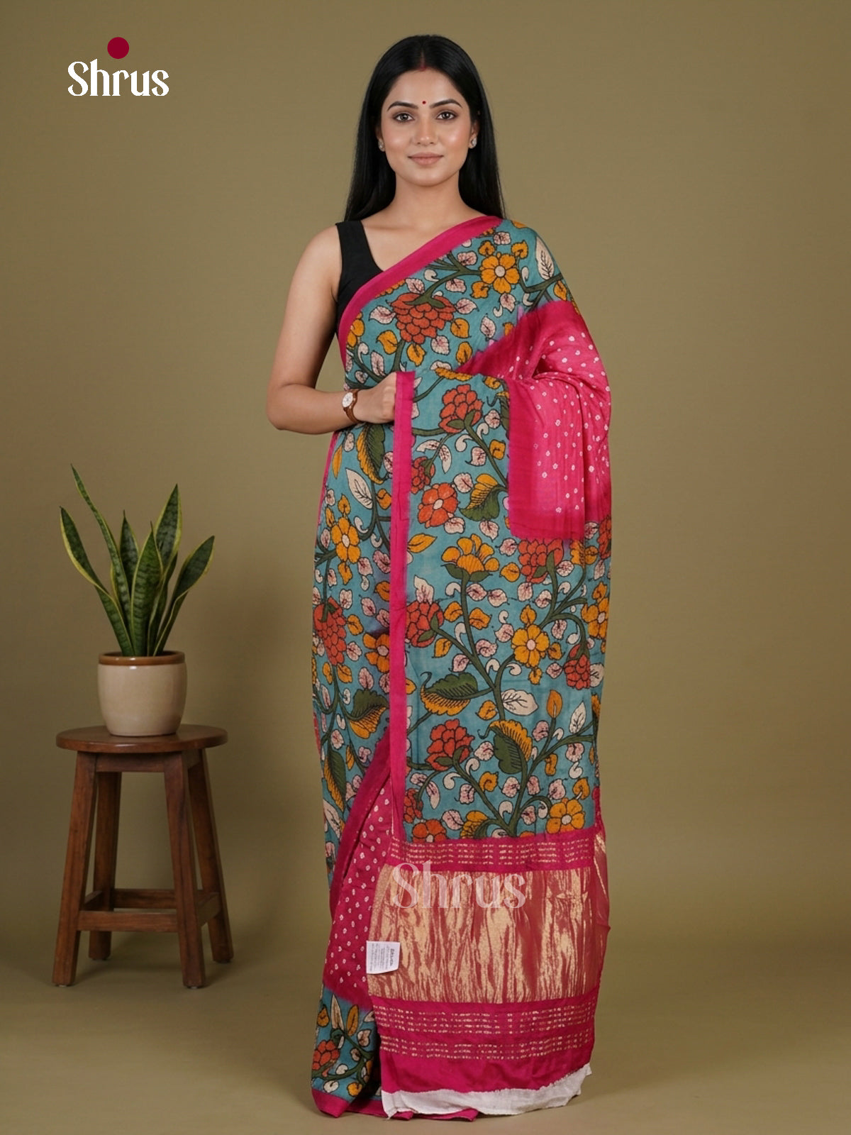 Modal Silk Saree - EFS27442