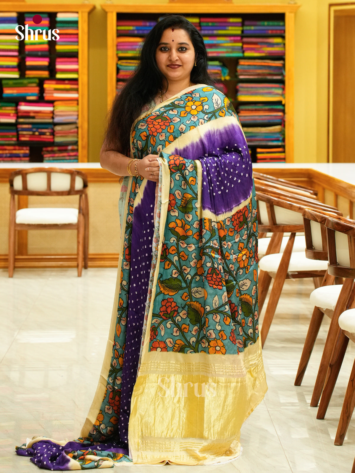 Modal Silk Saree - EFS27443