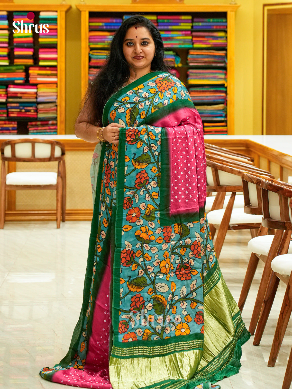 Modal Silk Saree - EFS27444