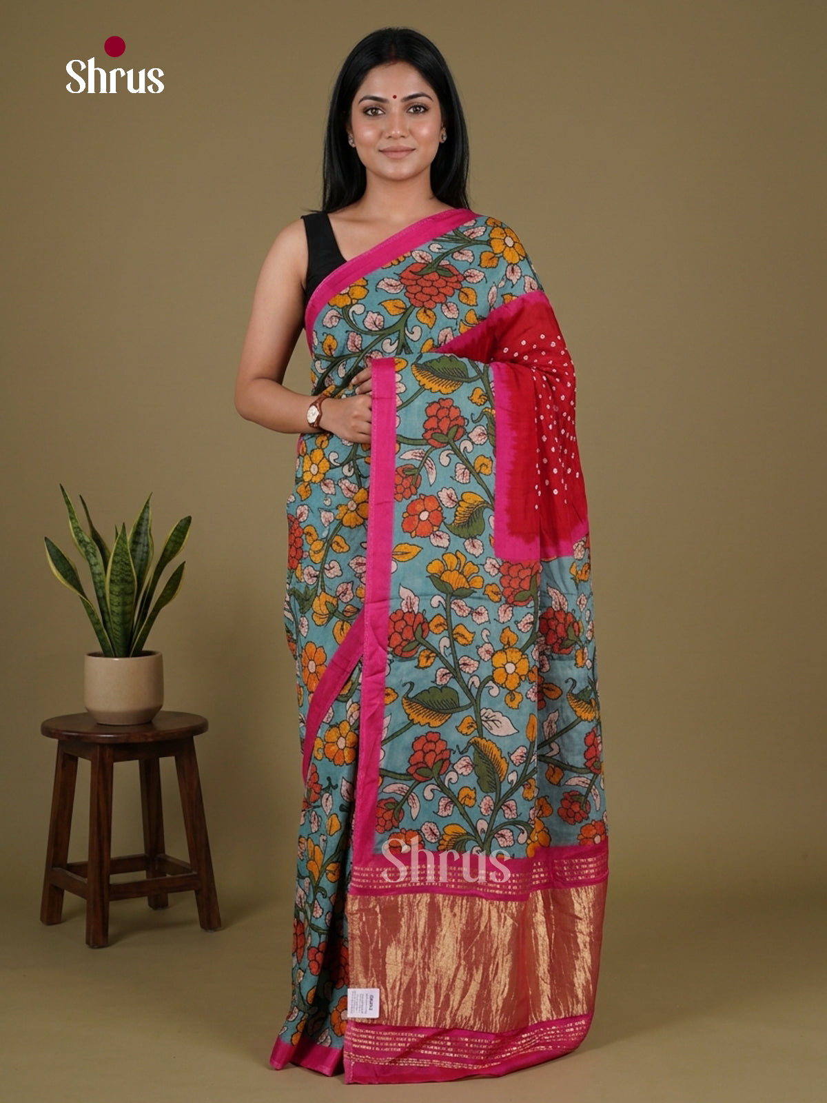 Modal Silk Saree - EFS27446