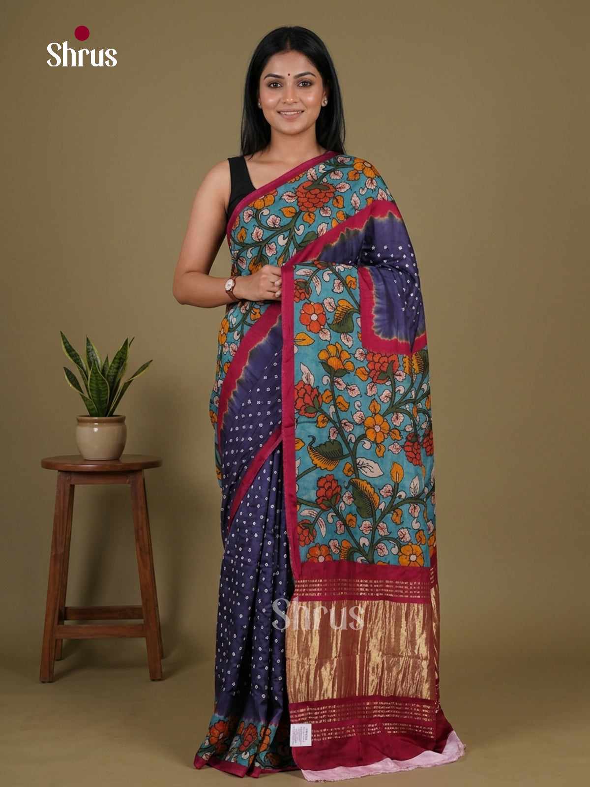 Modal Silk Saree - EFS27447