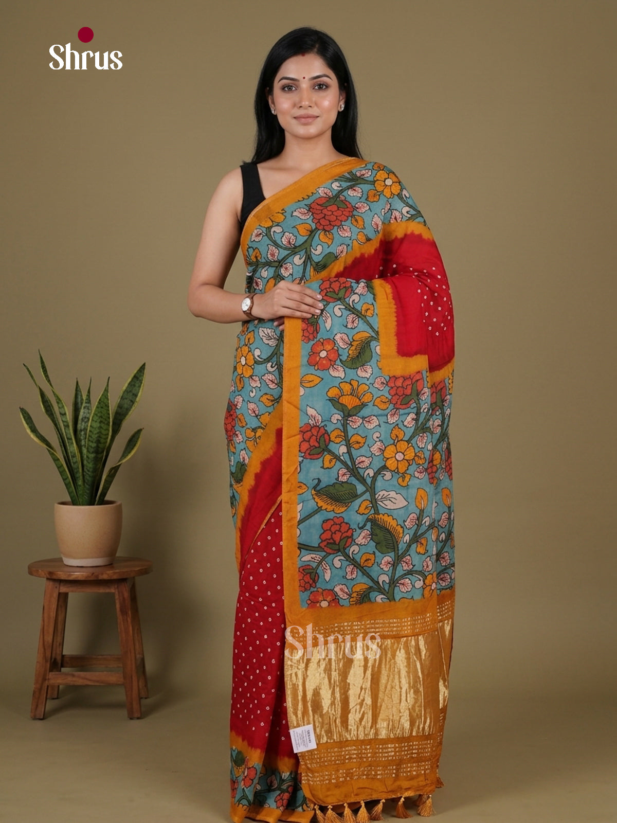 Modal Silk Saree - EFS27450