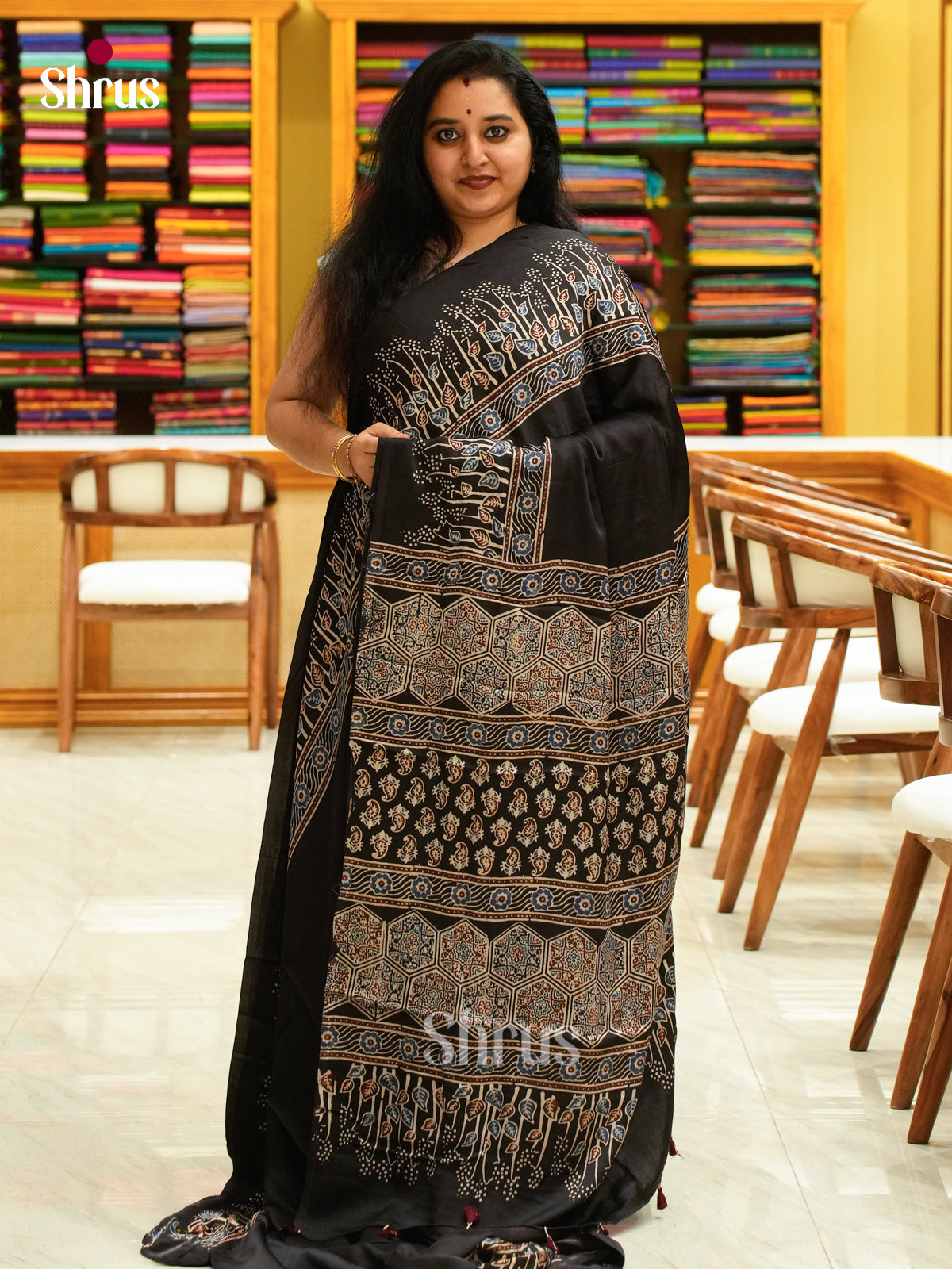 Modal Silk Saree - EFS27455