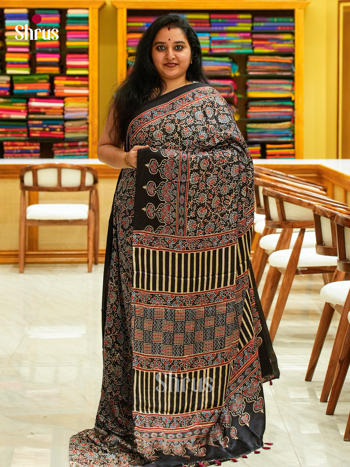 Modal Silk Saree - EFS27456