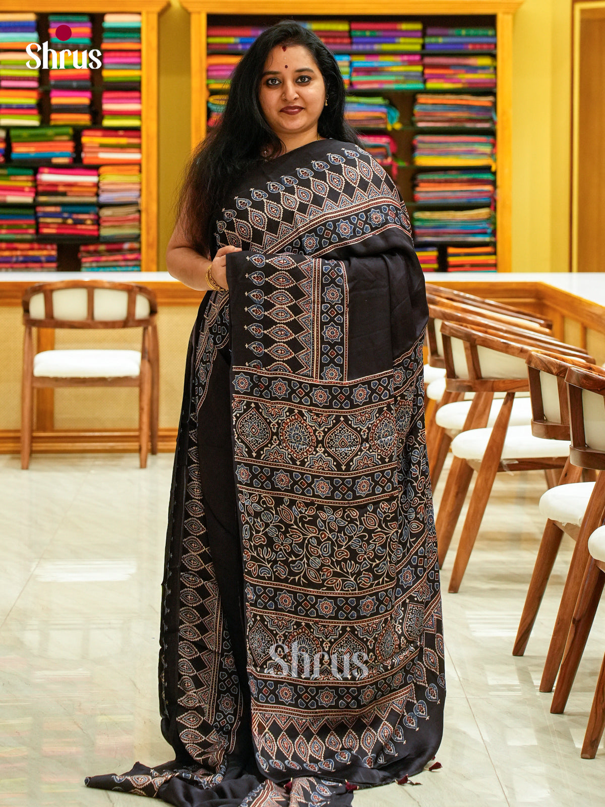 Modal Silk Saree - EFS27457