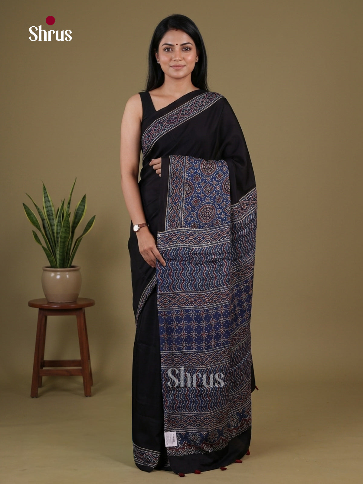 Modal Silk Saree - EFS27461