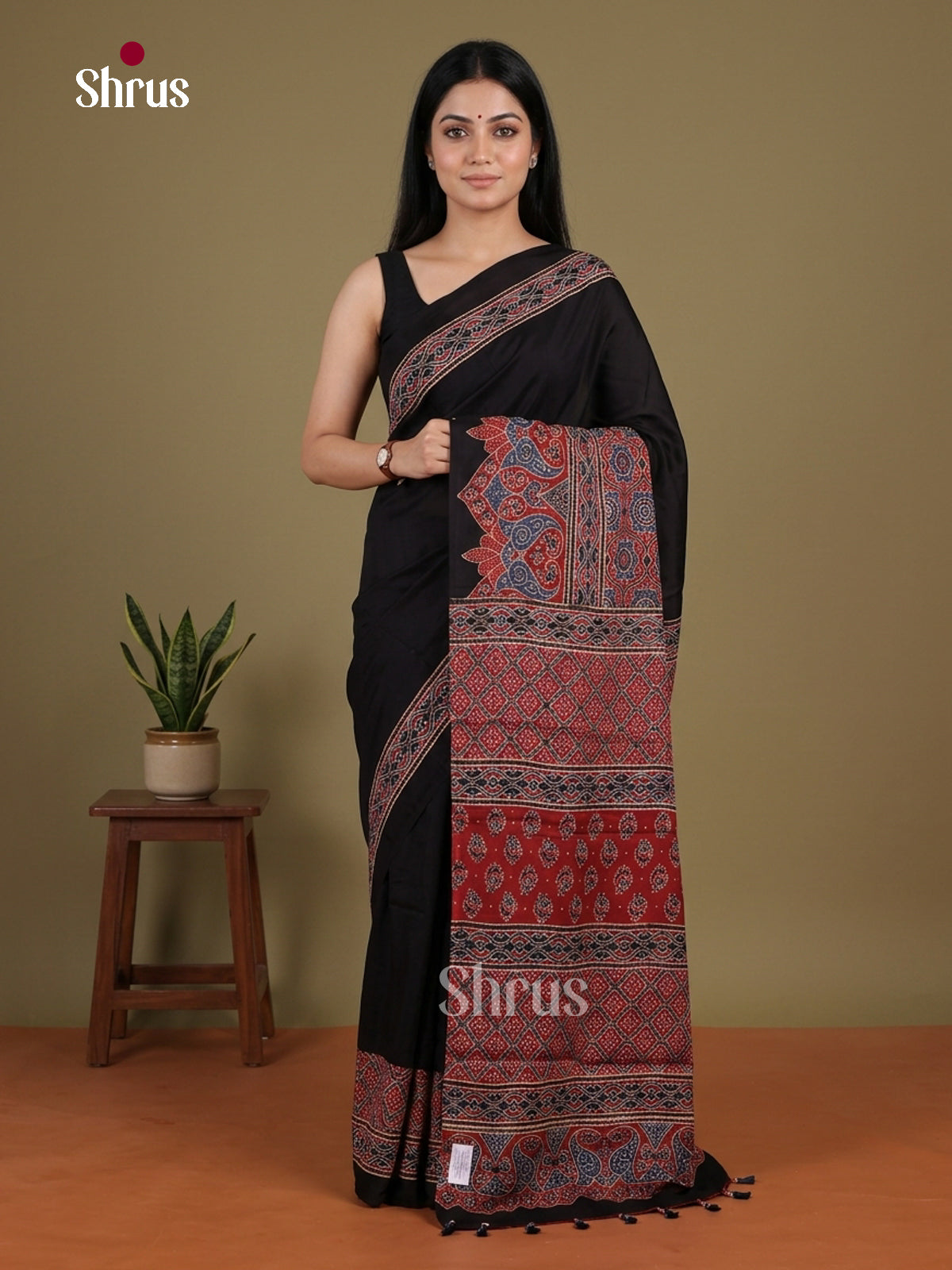 Modal Silk Saree - EFS27463