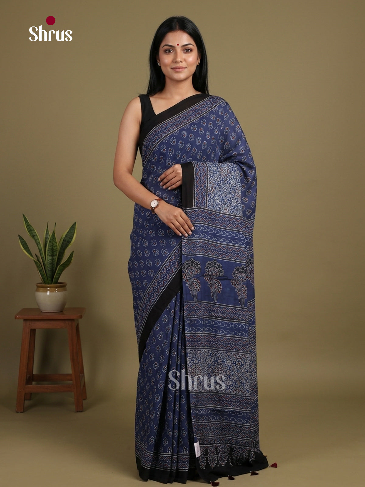 Modal Silk Saree - EFS27468