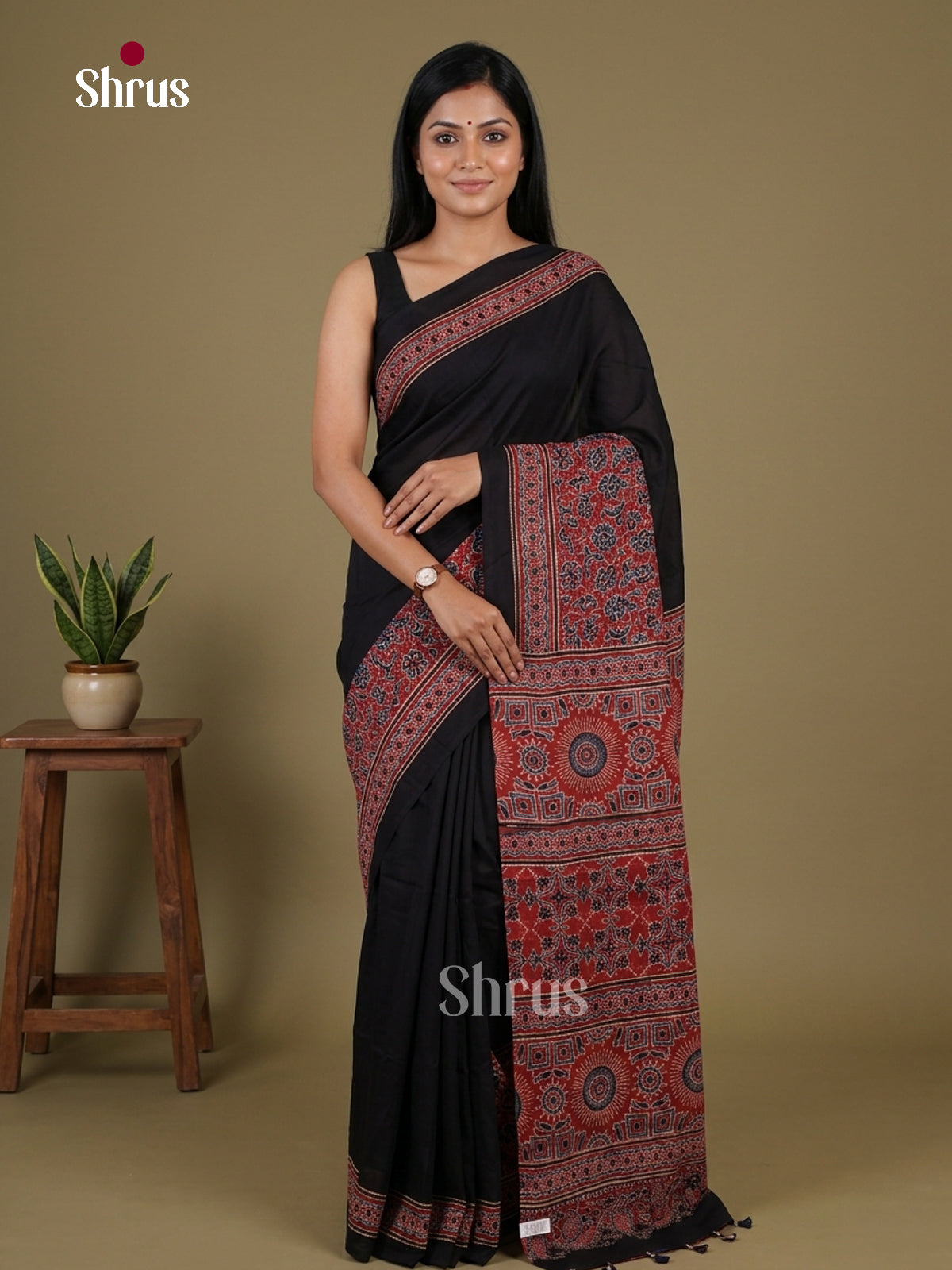 Modal Silk Saree - EFS27470