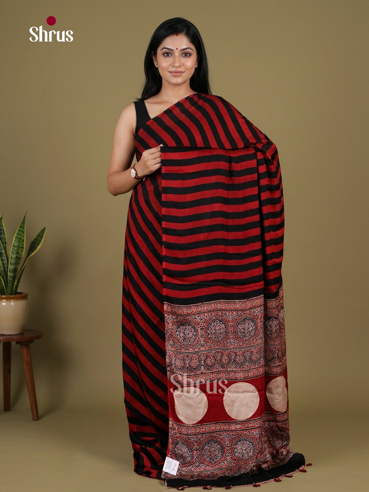 Modal Silk Saree - EFS27471
