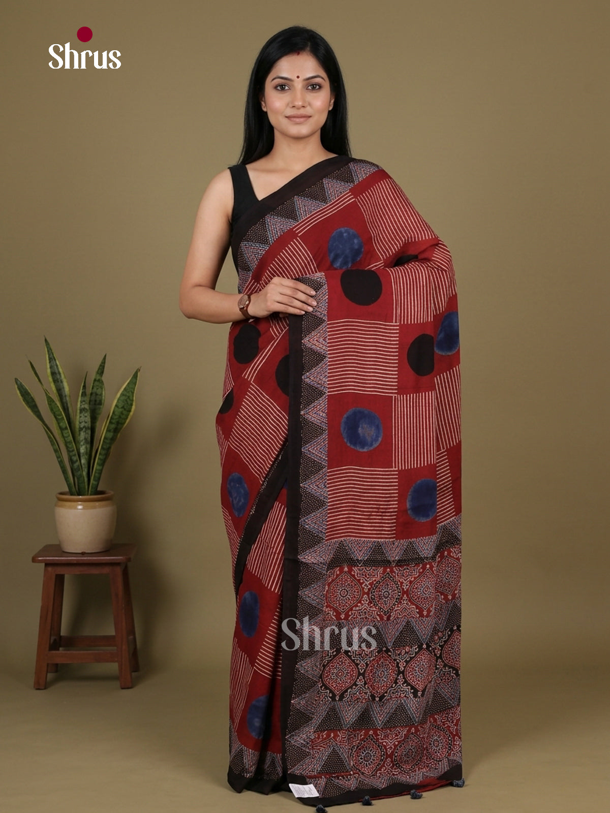 Modal Silk Saree - EFS27472
