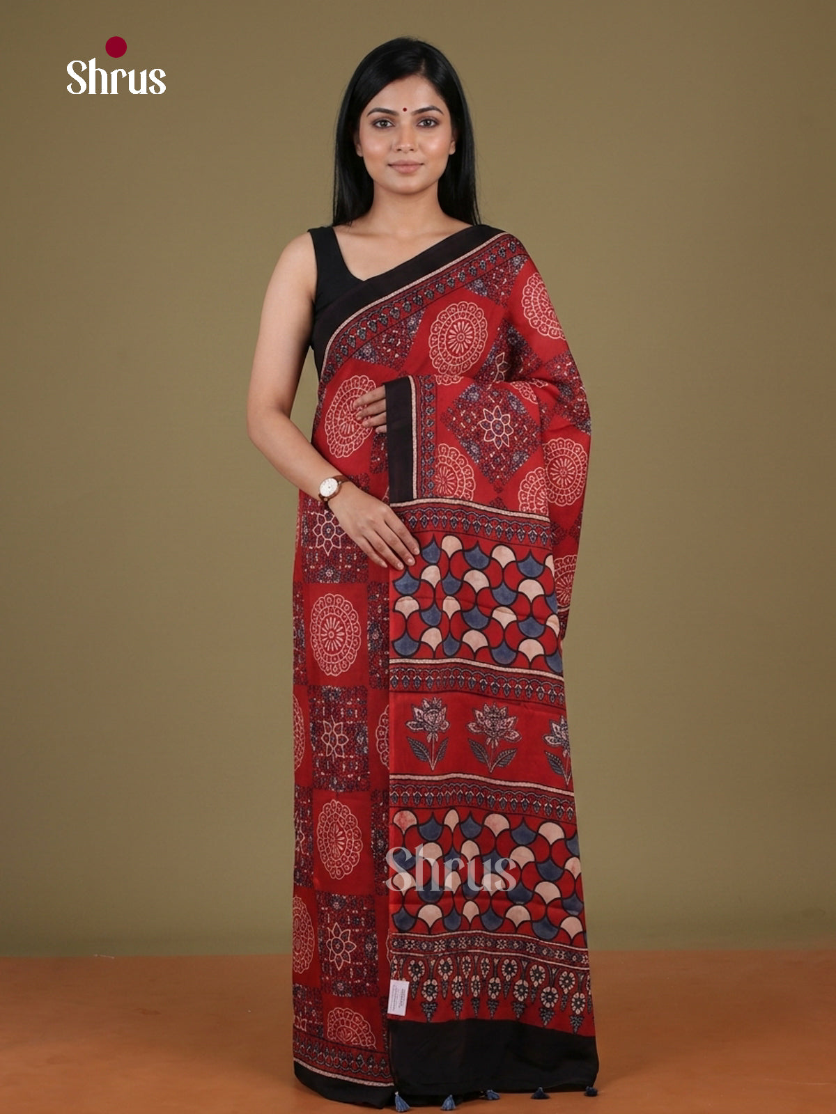 Modal Silk Saree - EFS27475