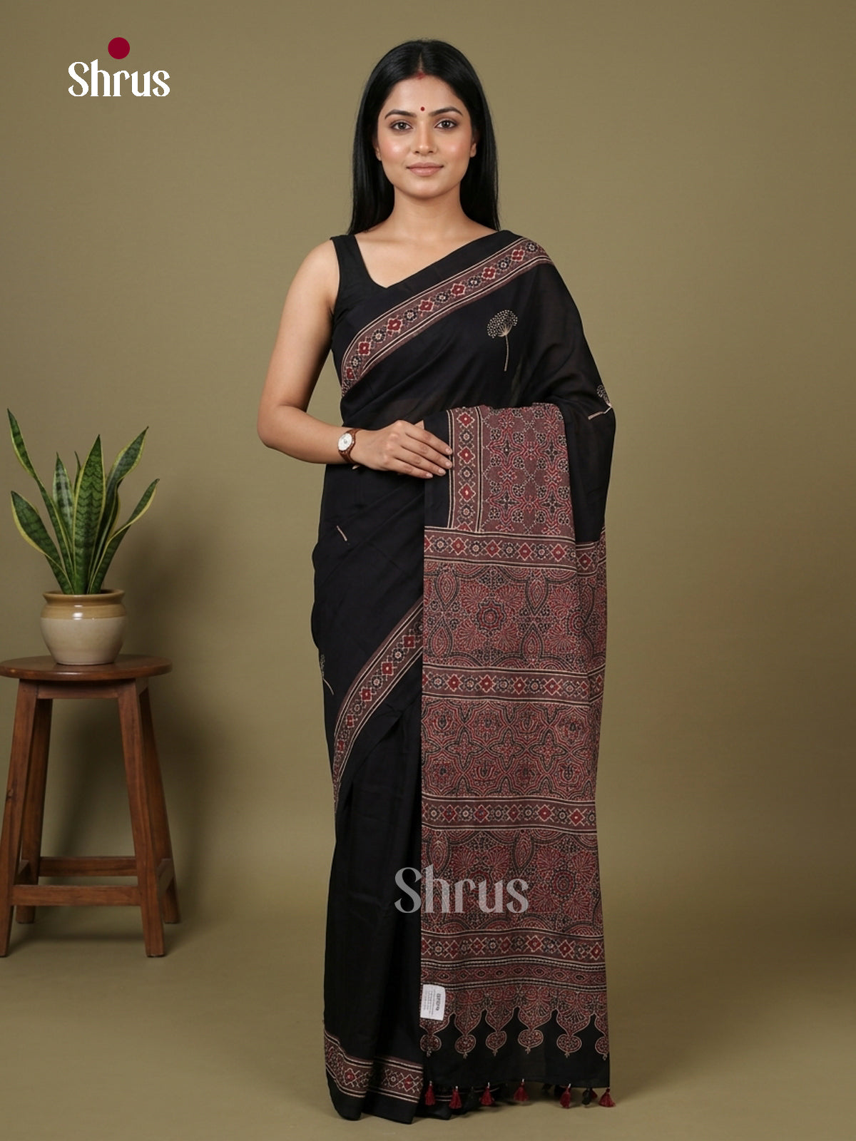 Modal Silk Saree - EFS27477
