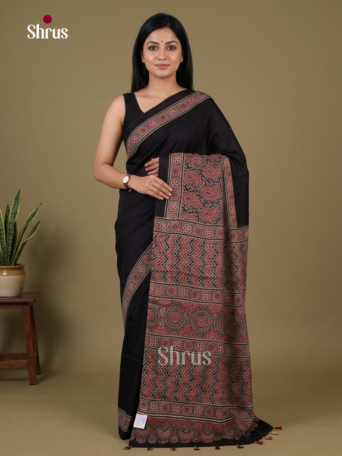 Modal Silk Saree - EFS27479
