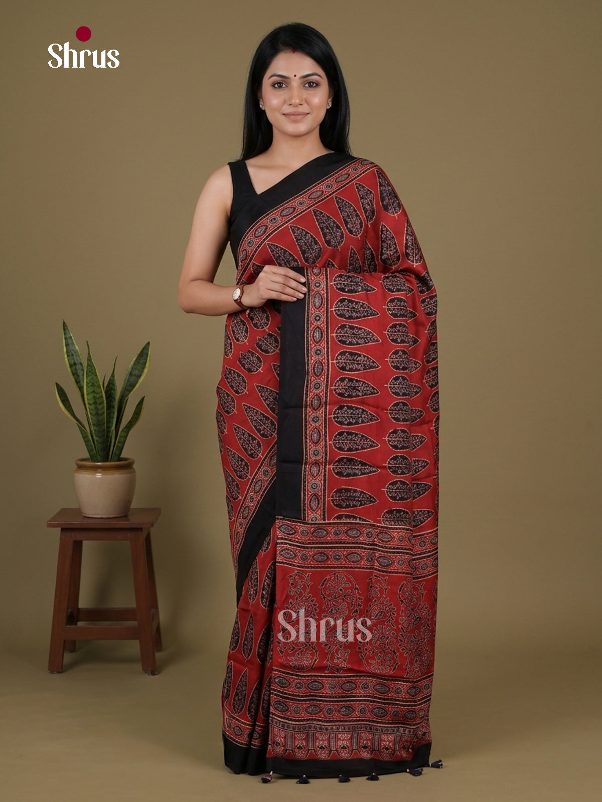Modal Silk Saree - EFS27482