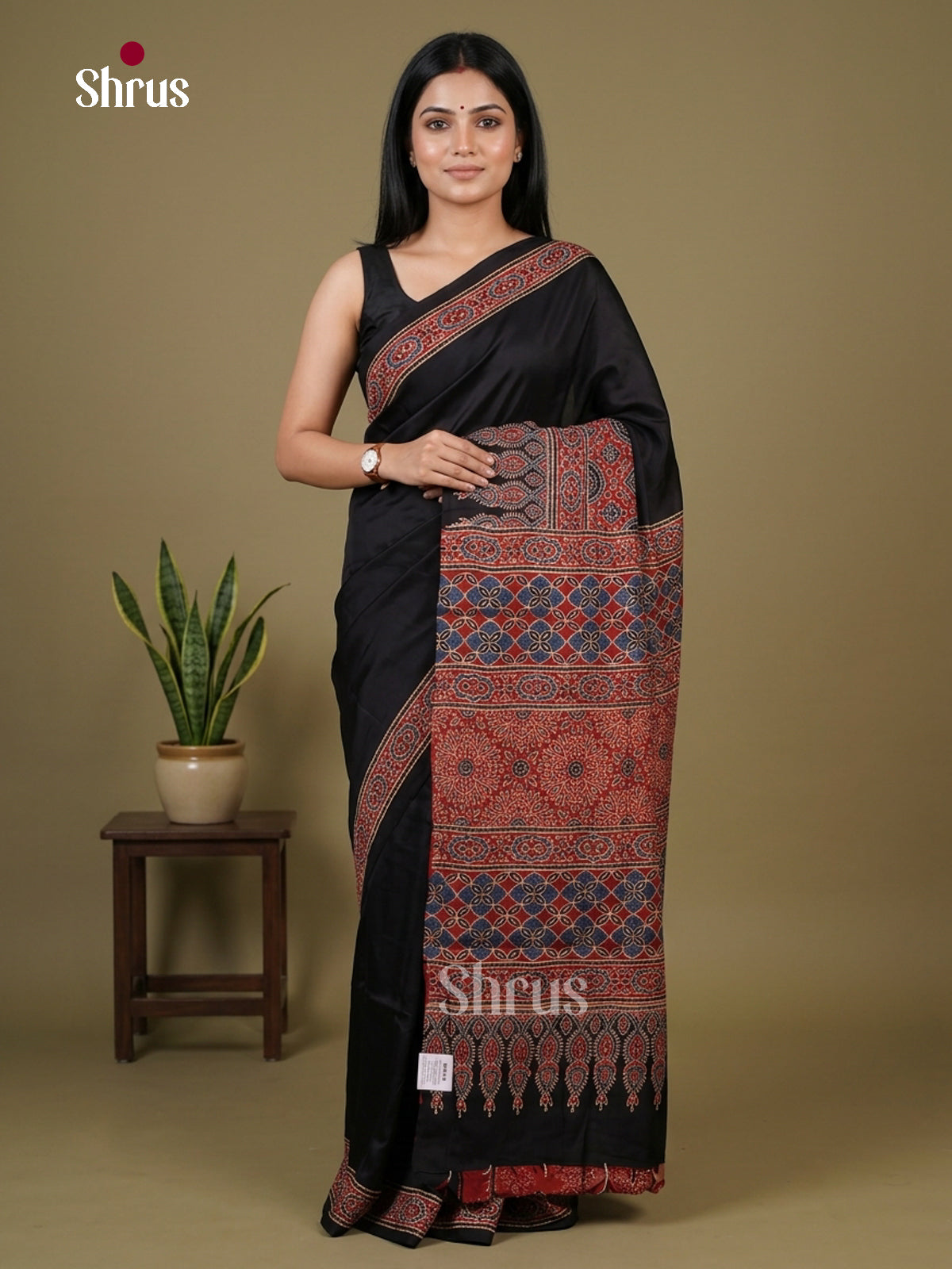 Modal Silk Saree - EFS27483