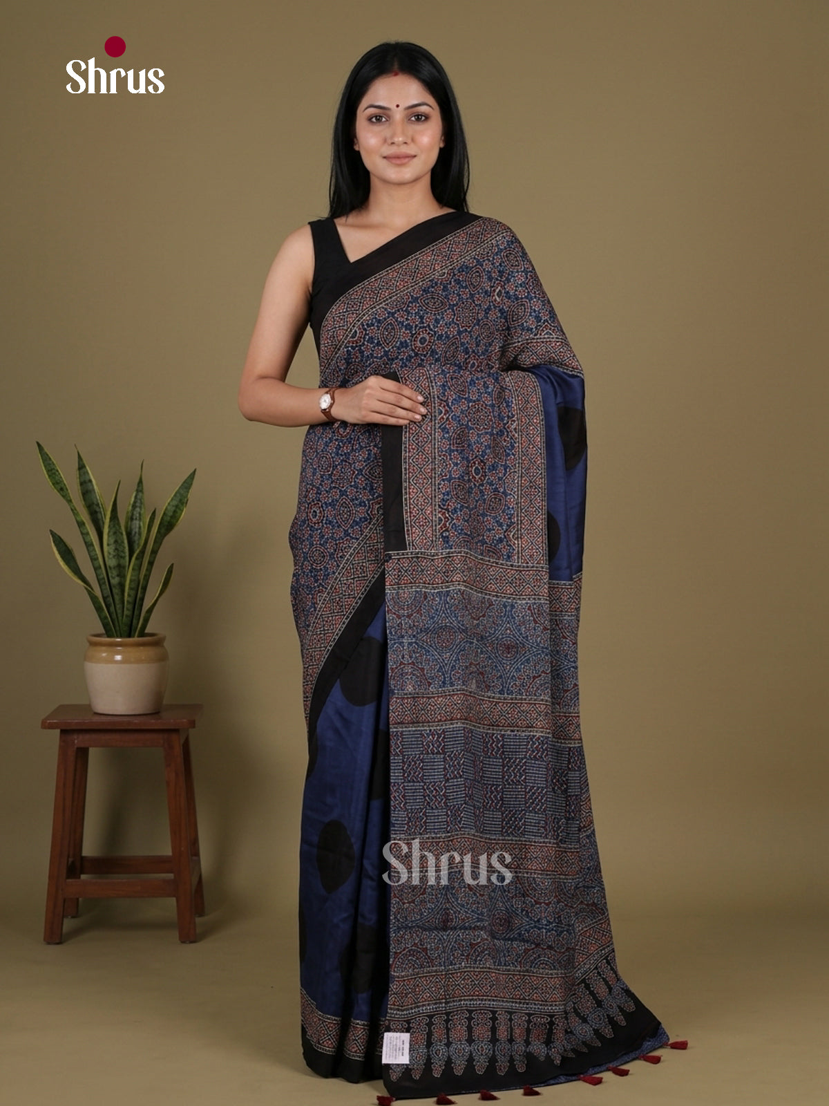 Modal Silk Saree - EFS27484