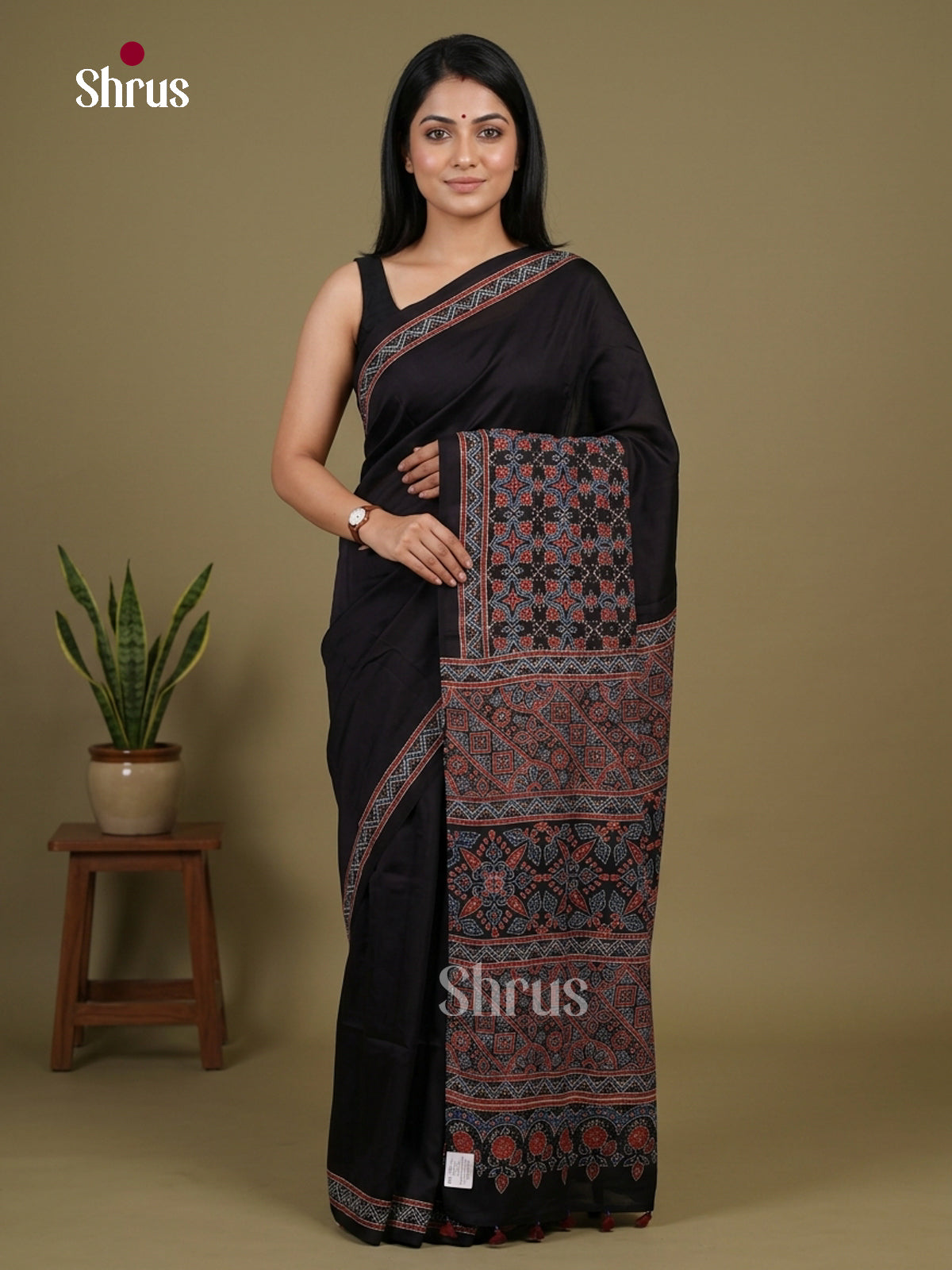 Modal Silk Saree - EFS27485