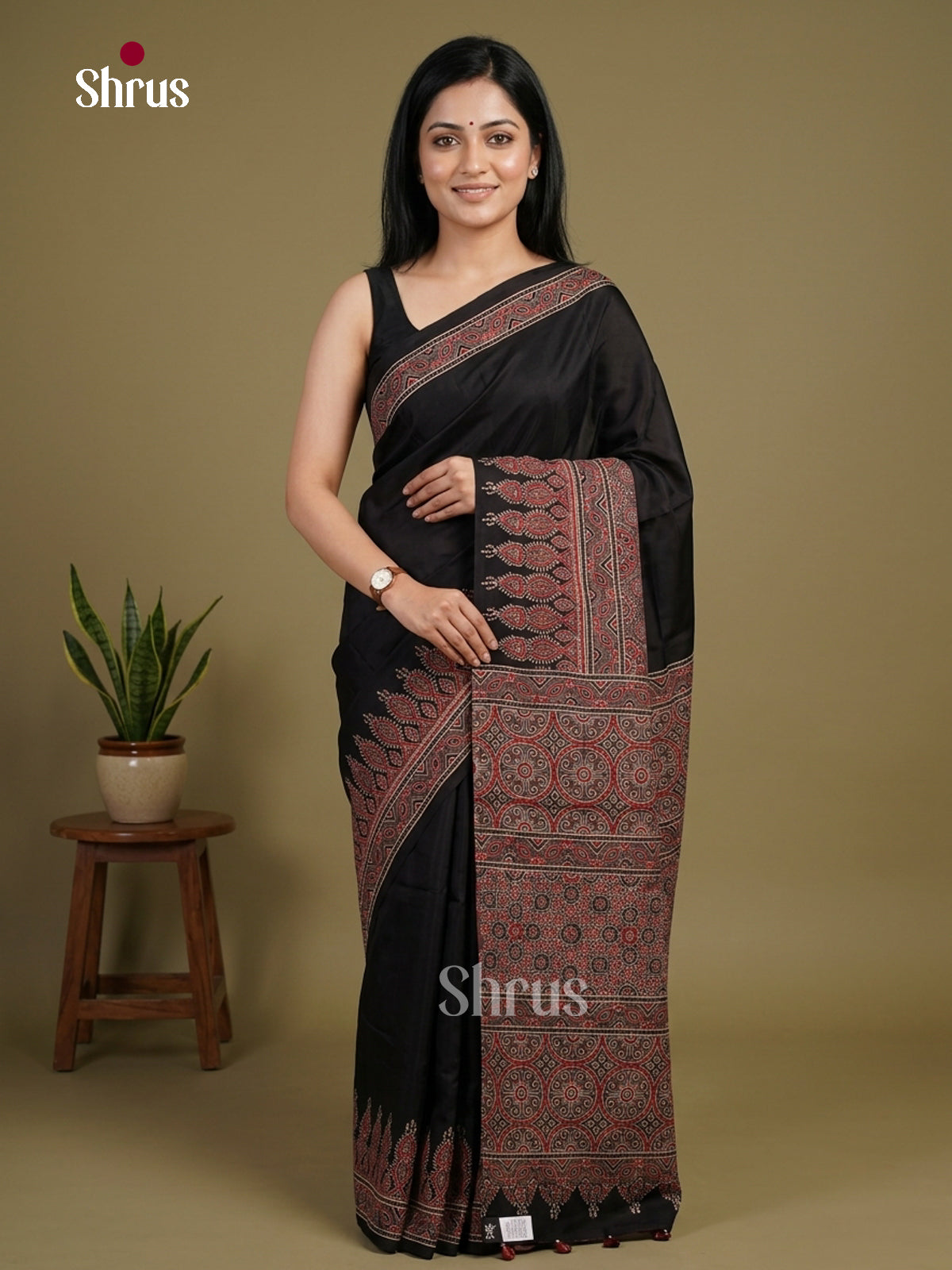 Modal Silk Saree - EFS27487