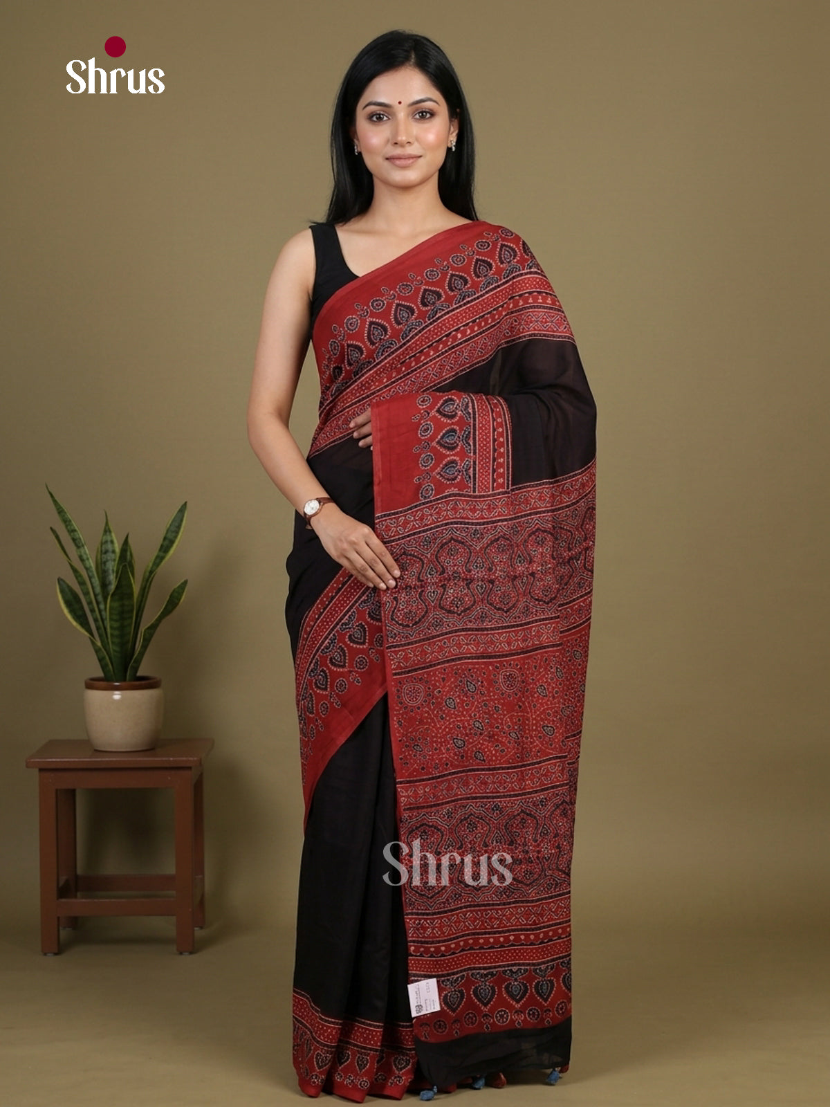 Modal Silk Saree - EFS27488