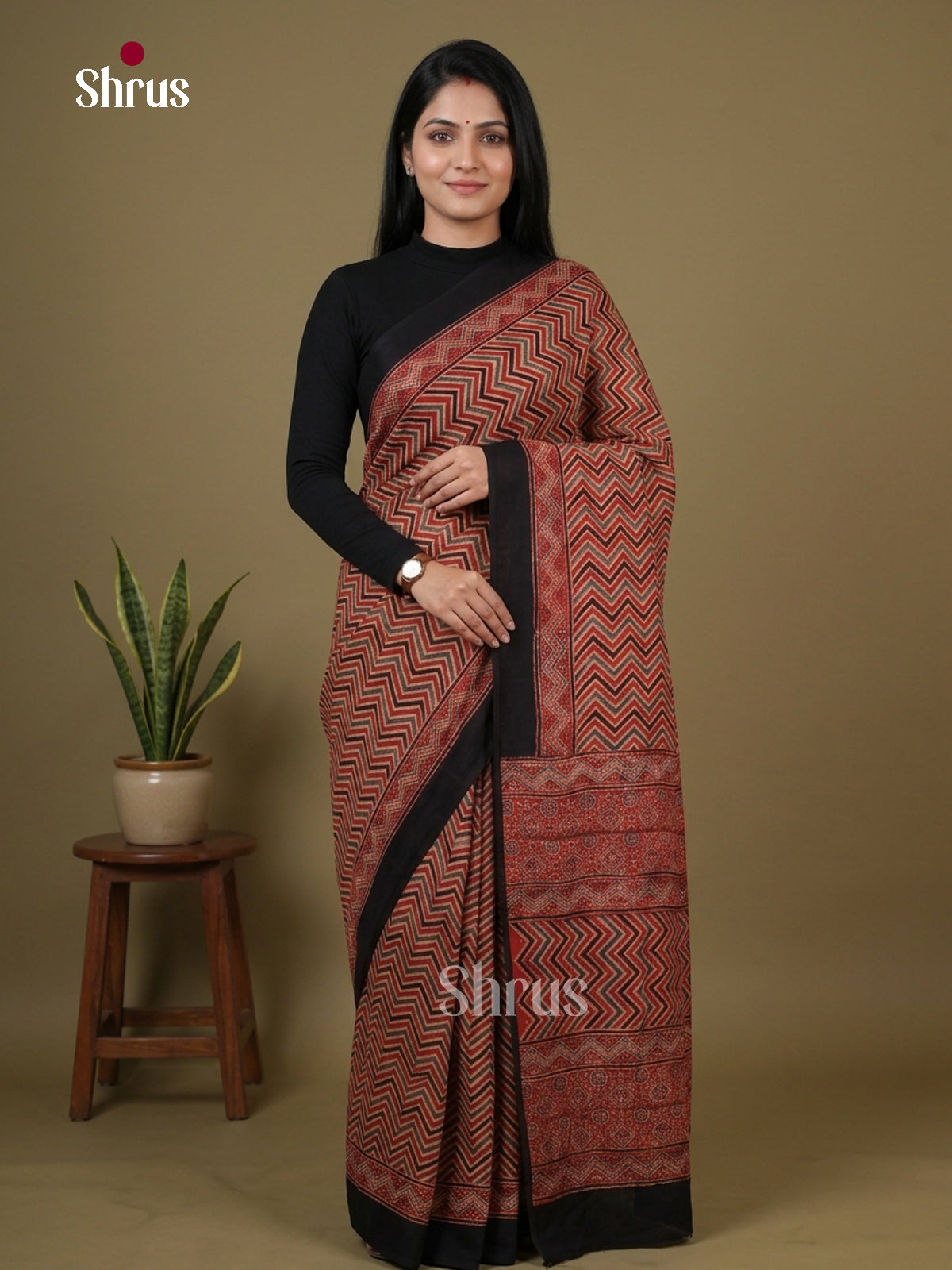 Modal Silk Saree - EFS27489